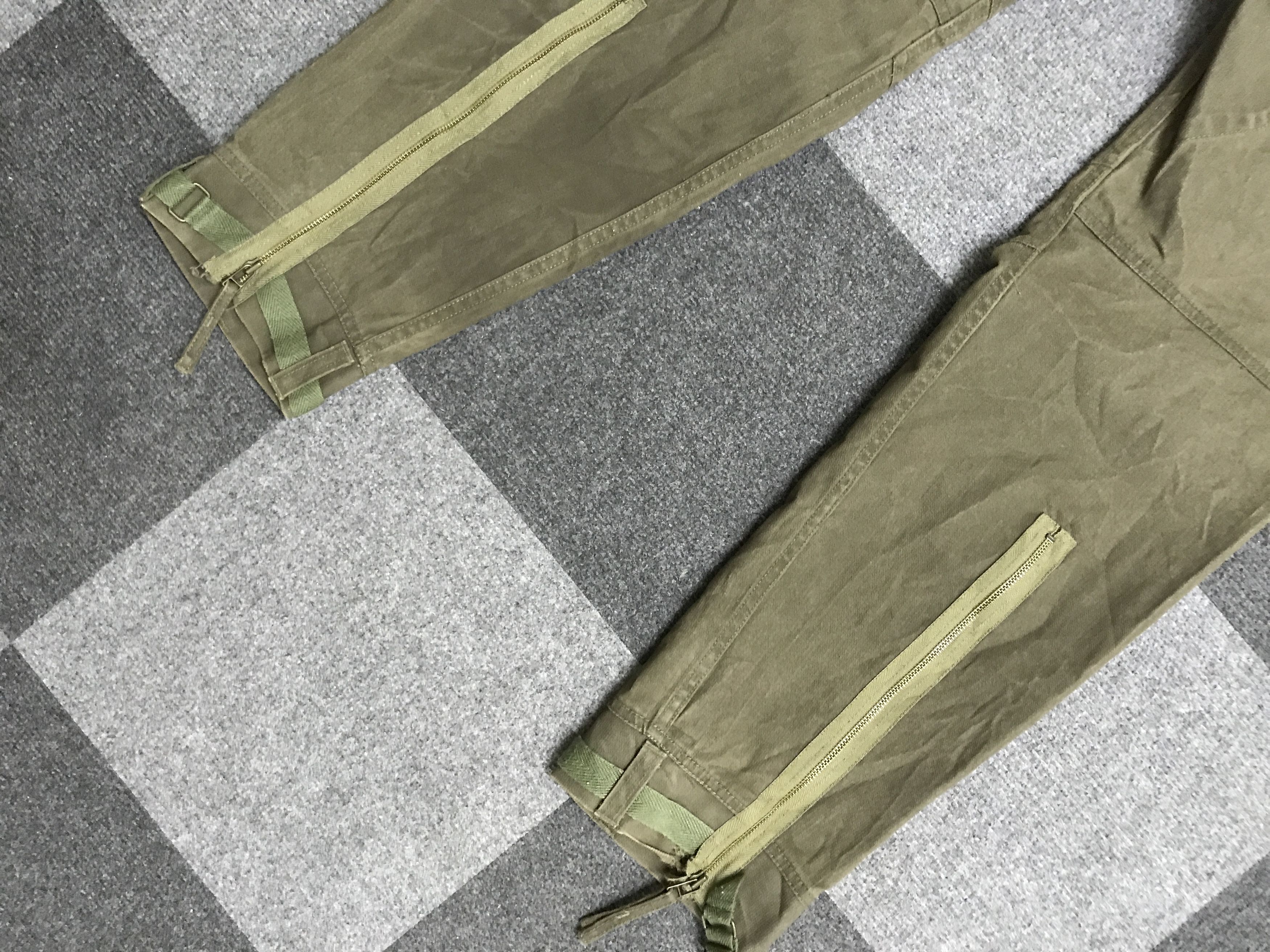 Japanese Brand CP330 NCFM Japan Balloon Style Ankle Zipper Cargo Pant Size US 30 / EU 46 - 16 Thumbnail