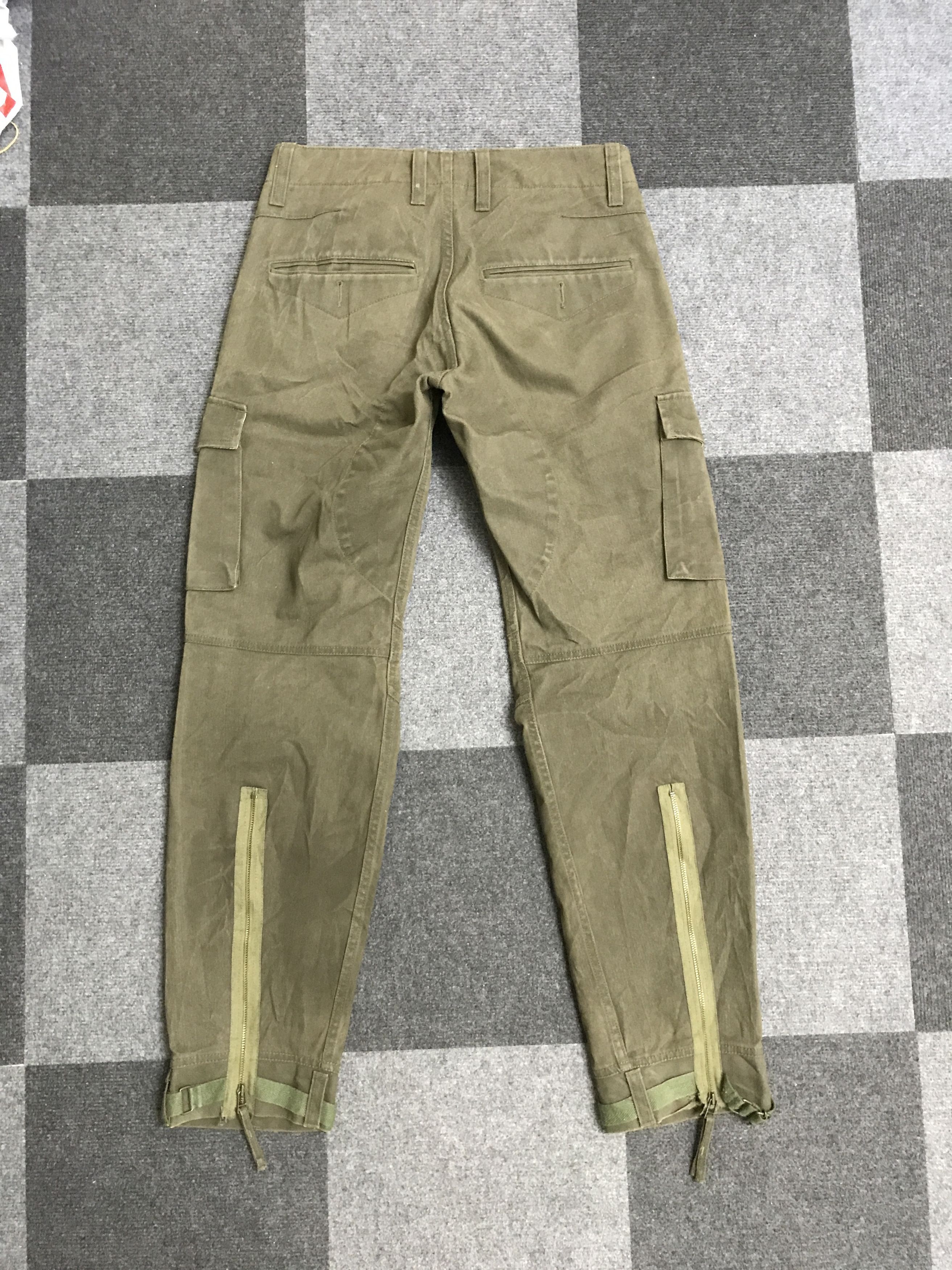 Japanese Brand CP330 NCFM Japan Balloon Style Ankle Zipper Cargo Pant Size US 30 / EU 46 - 13 Thumbnail