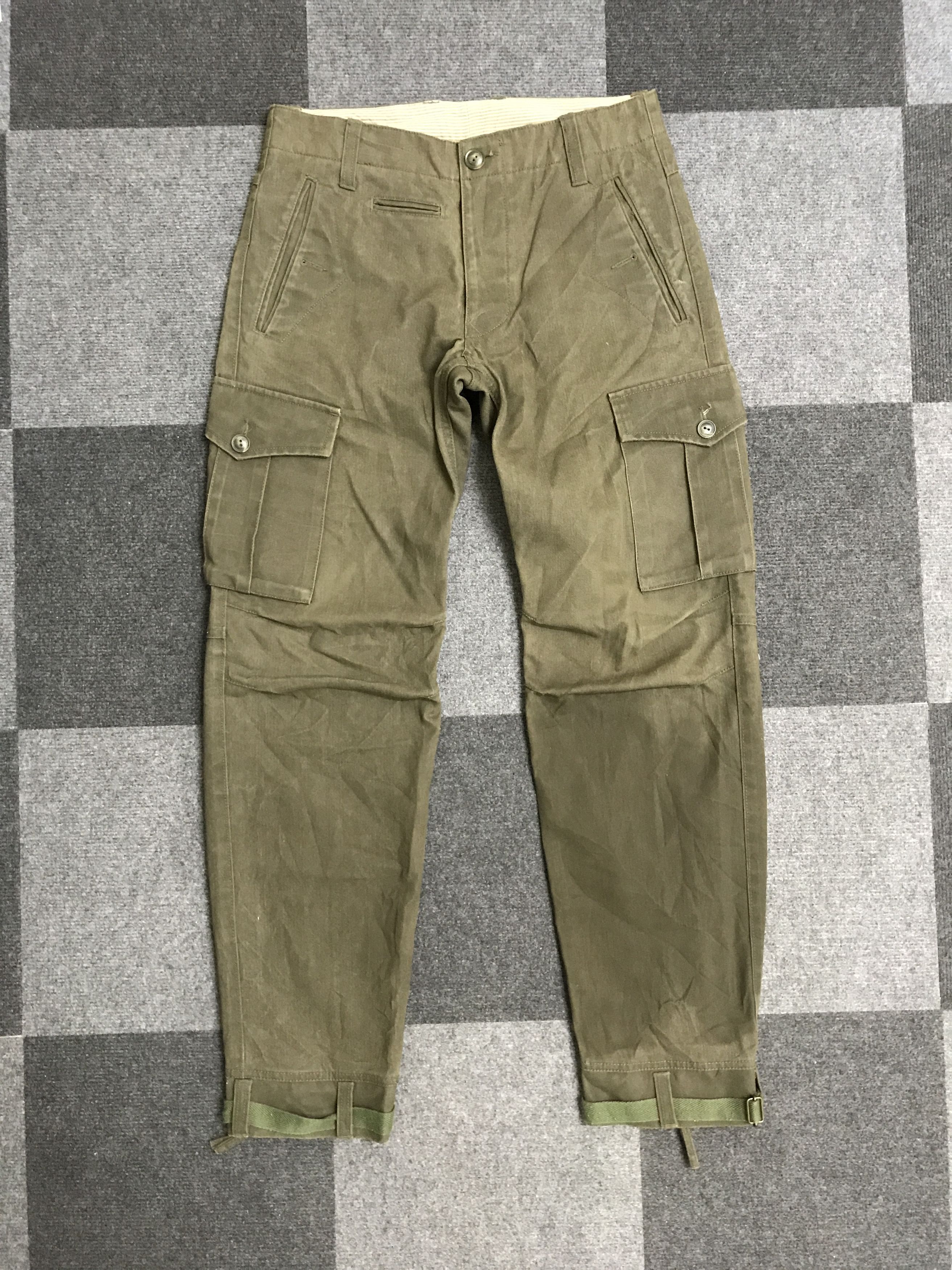 Japanese Brand CP330 NCFM Japan Balloon Style Ankle Zipper Cargo Pant Size US 30 / EU 46 - 3 Thumbnail