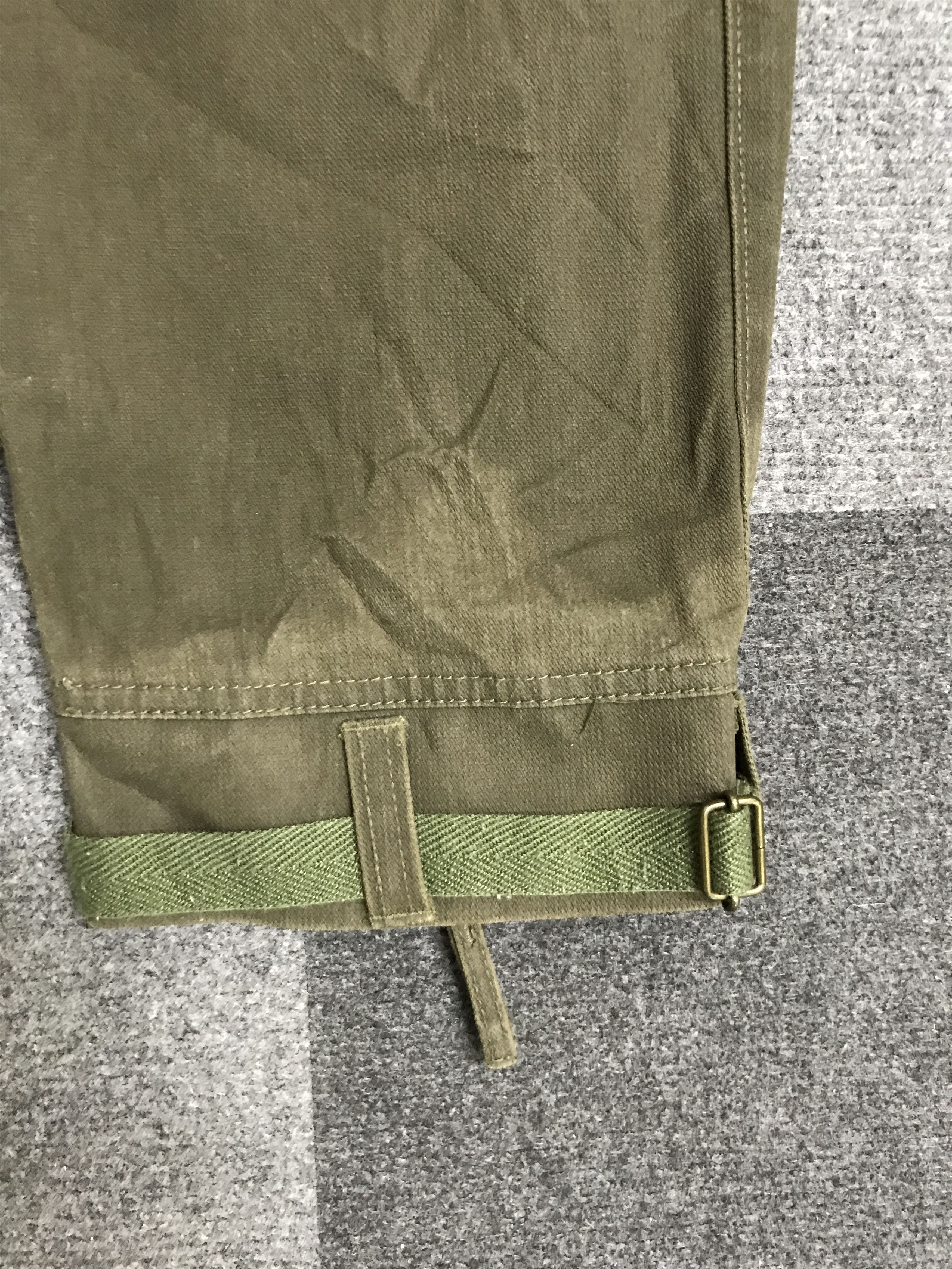Japanese Brand CP330 NCFM Japan Balloon Style Ankle Zipper Cargo Pant Size US 30 / EU 46 - 8 Thumbnail