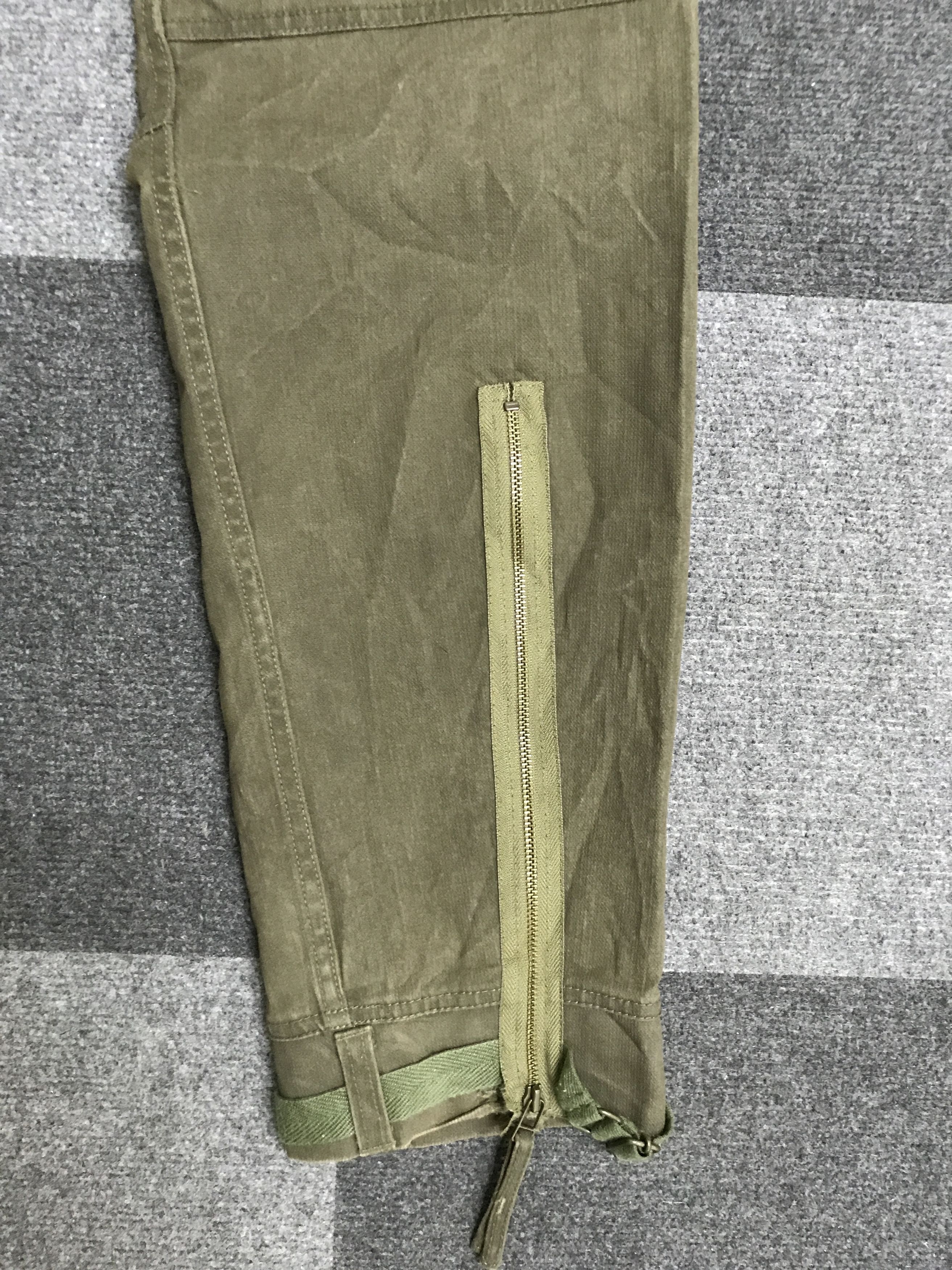 Japanese Brand CP330 NCFM Japan Balloon Style Ankle Zipper Cargo Pant Size US 30 / EU 46 - 18 Thumbnail