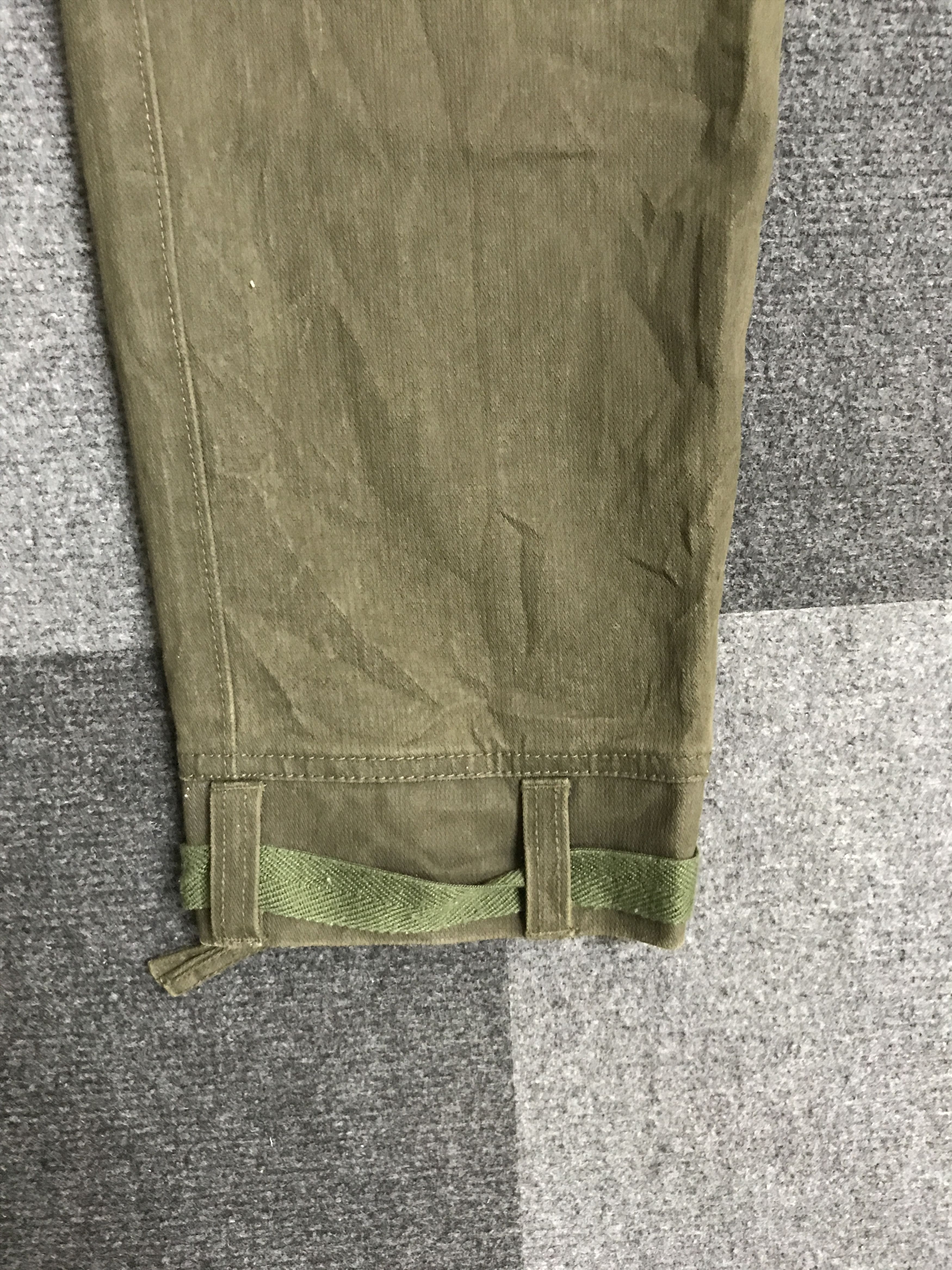 Japanese Brand CP330 NCFM Japan Balloon Style Ankle Zipper Cargo Pant Size US 30 / EU 46 - 9 Thumbnail