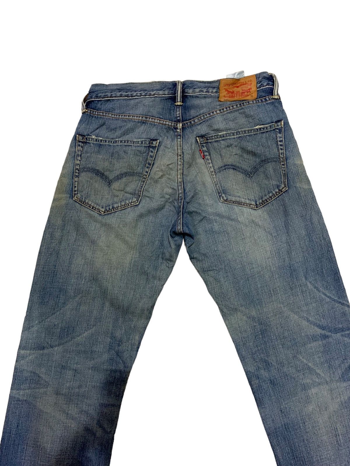 Levi's × Levi's Vintage Clothing × Vintage Vintage Levis Loose Tapered Style Baggy Jean Size US 31 - 7 Thumbnail