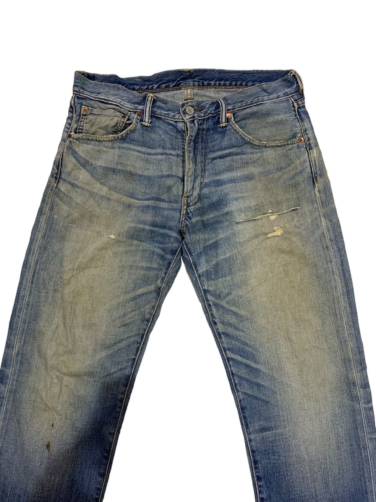 Levi's × Levi's Vintage Clothing × Vintage Vintage Levis Loose Tapered Style Baggy Jean Size US 31 - 4 Thumbnail