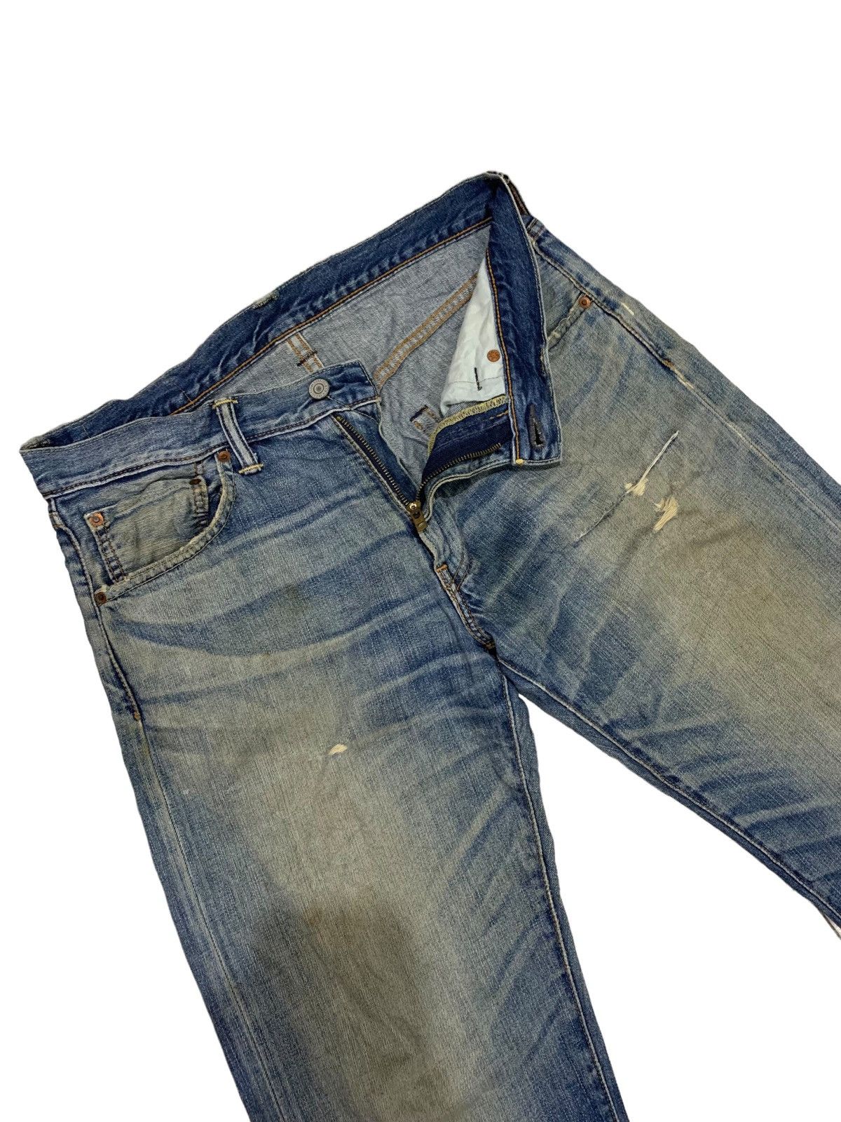 Levi's × Levi's Vintage Clothing × Vintage Vintage Levis Loose Tapered Style Baggy Jean Size US 31 - 3 Thumbnail