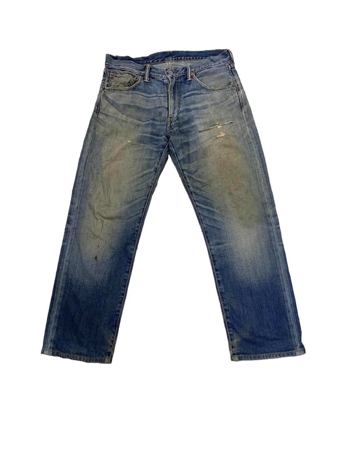 Levi's × Levi's Vintage Clothing × Vintage Vintage Levis Loose Tapered Style Baggy Jean Size US 31 - 5 Thumbnail
