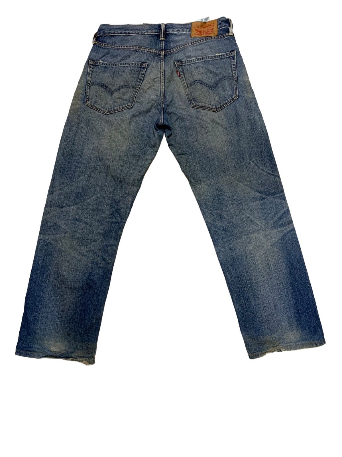 Levi's × Levi's Vintage Clothing × Vintage Vintage Levis Loose Tapered Style Baggy Jean Size US 31 - 2 Thumbnail
