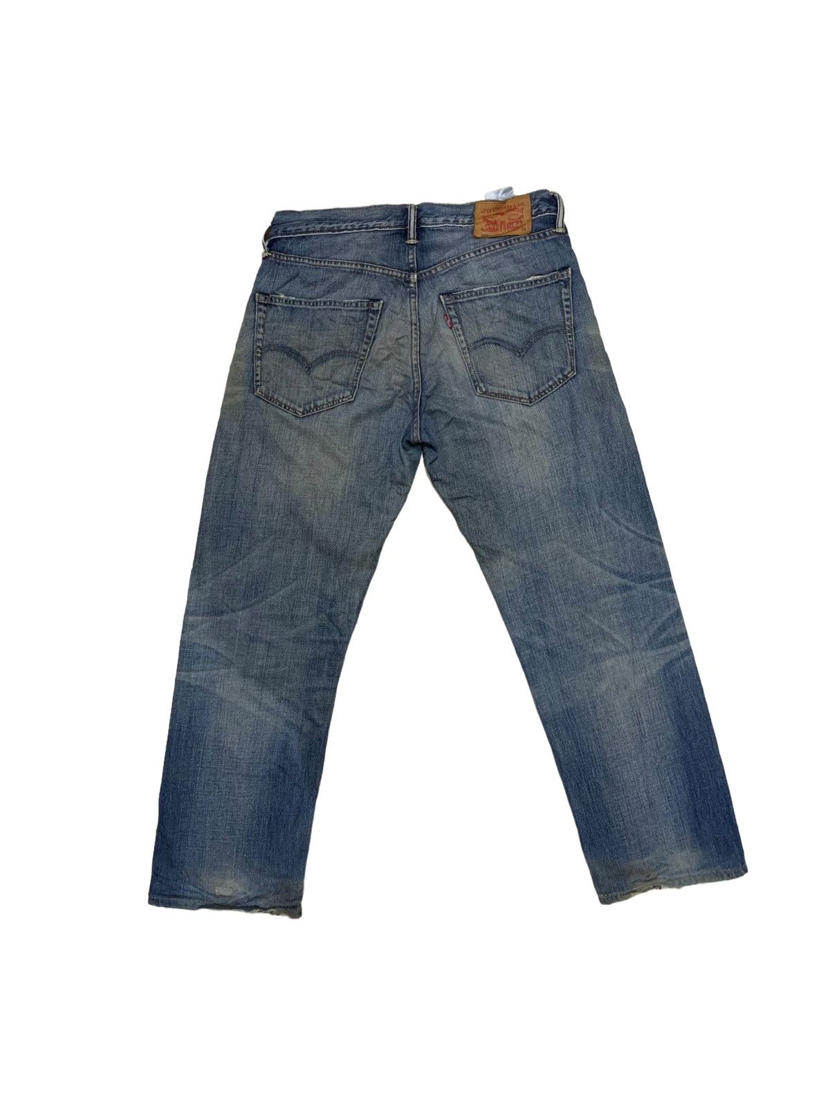 Levi's × Levi's Vintage Clothing × Vintage Vintage Levis Loose Tapered Style Baggy Jean Size US 31 - 6 Thumbnail