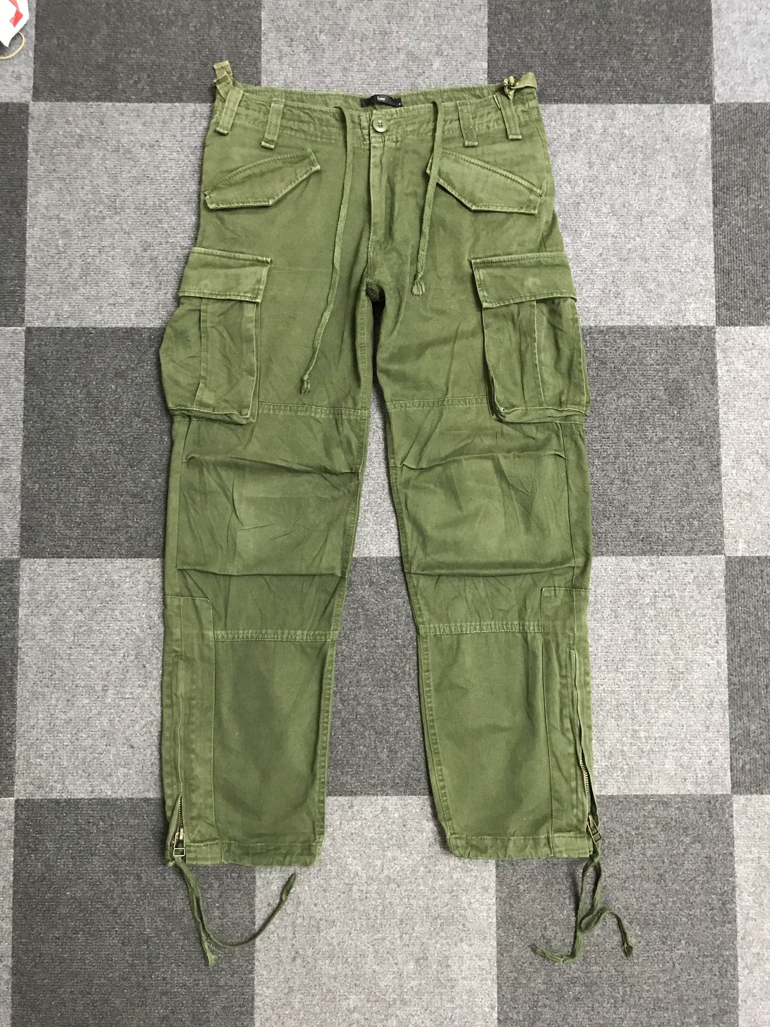 image of Cp331 Lucy M65 War Repro Military Cargo Pant in Military Green, Men's