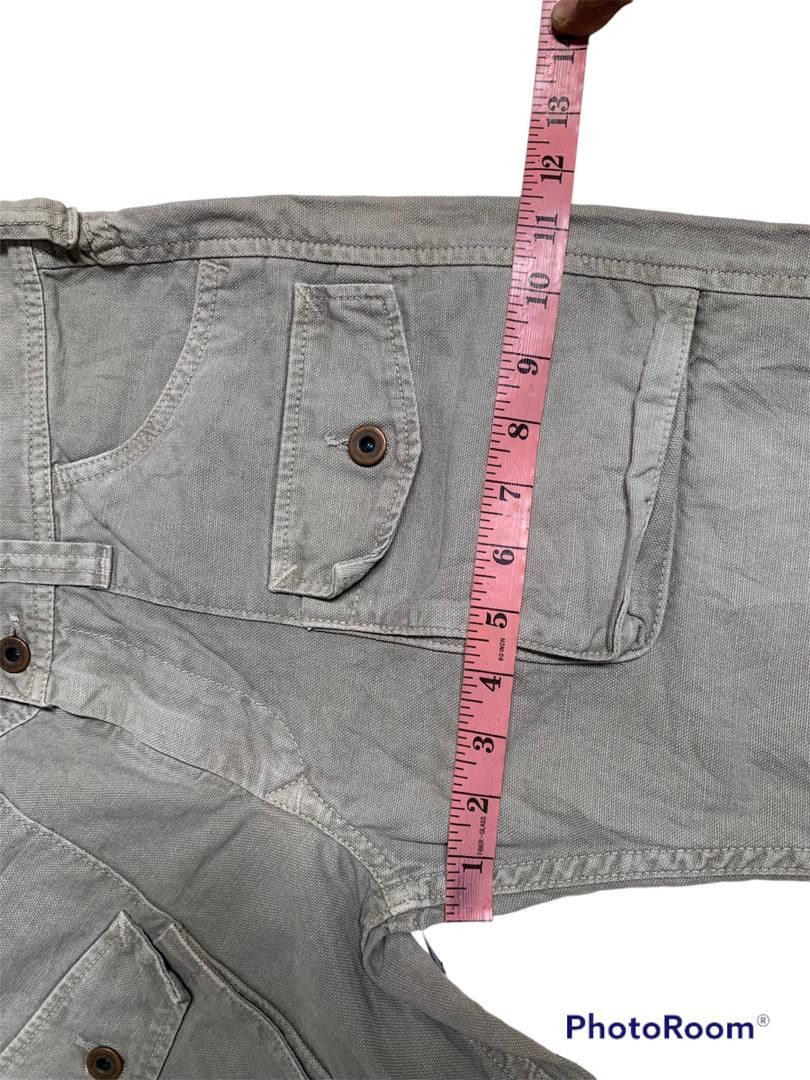 Japanese Brand Japanese Brand Studio Ecru Inc Bush pocket Pants Size US 32 / EU 48 - 13 Thumbnail