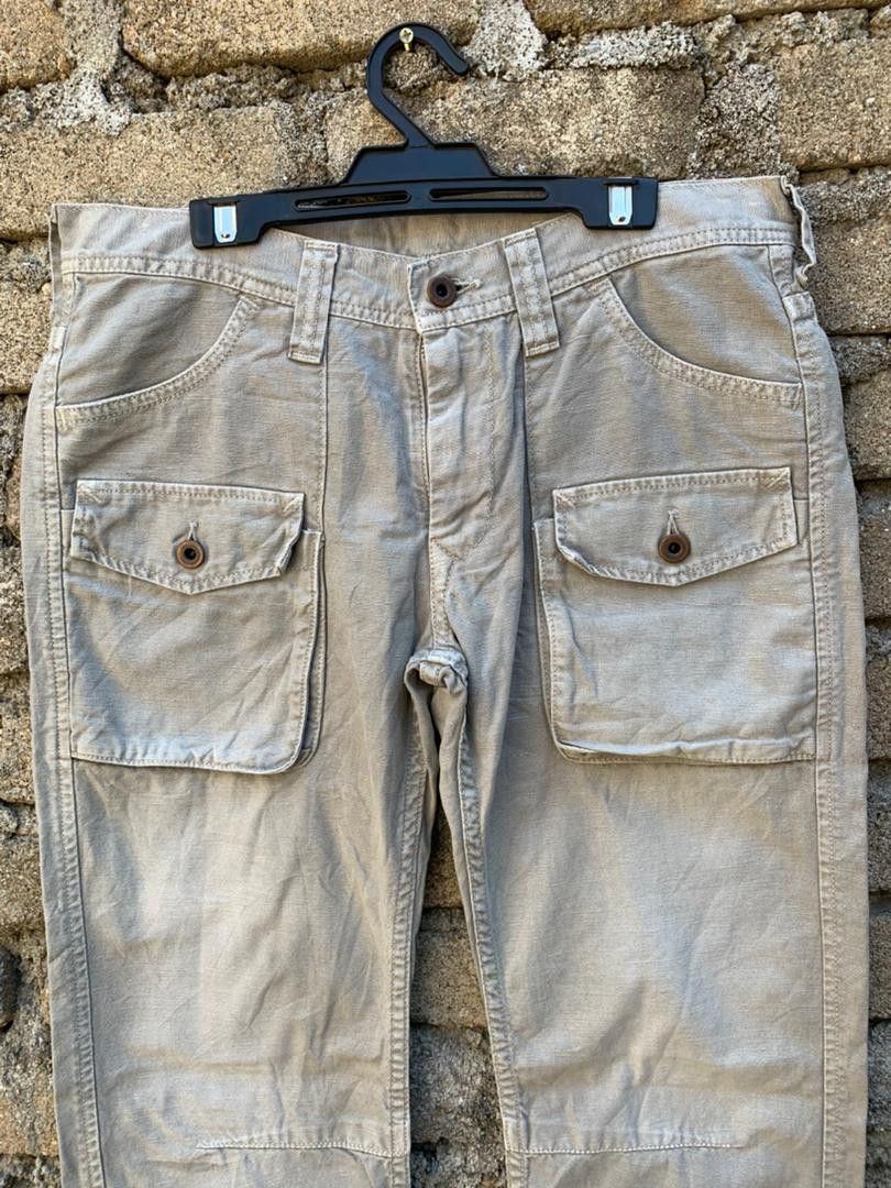 Japanese Brand Japanese Brand Studio Ecru Inc Bush pocket Pants Size US 32 / EU 48 - 11 Thumbnail