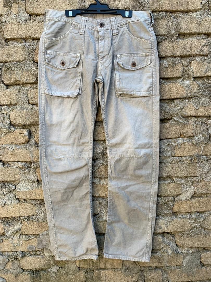 Japanese Brand Japanese Brand Studio Ecru Inc Bush pocket Pants Size US 32 / EU 48 - 12 Thumbnail