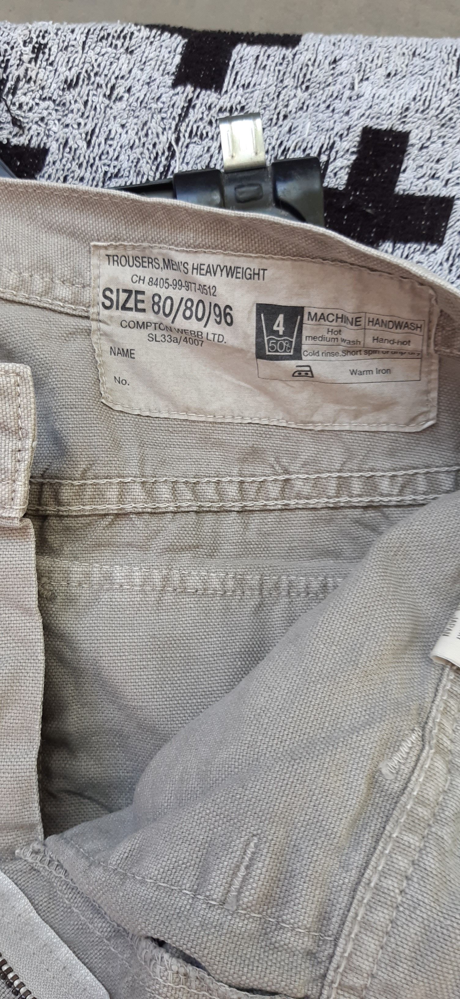 Japanese Brand Japanese Brand Studio Ecru Inc Bush pocket Pants Size US 32 / EU 48 - 8 Thumbnail