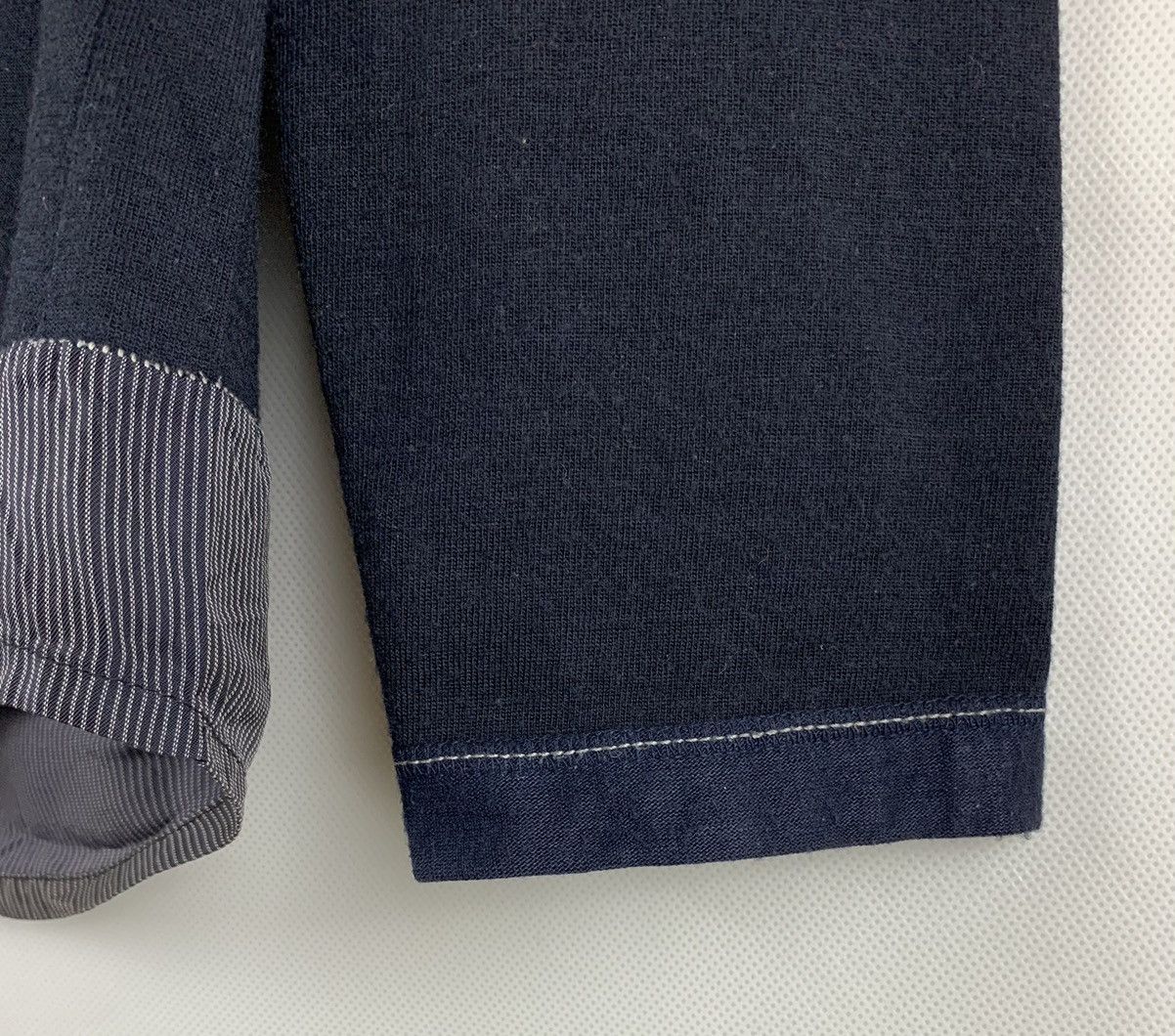 Marithe + Francois Girbaud Marith Francois Girbaud 50wool/50acrylic Long Sleeve Shirt Size US L / EU 52-54 / 3 - 10 Thumbnail