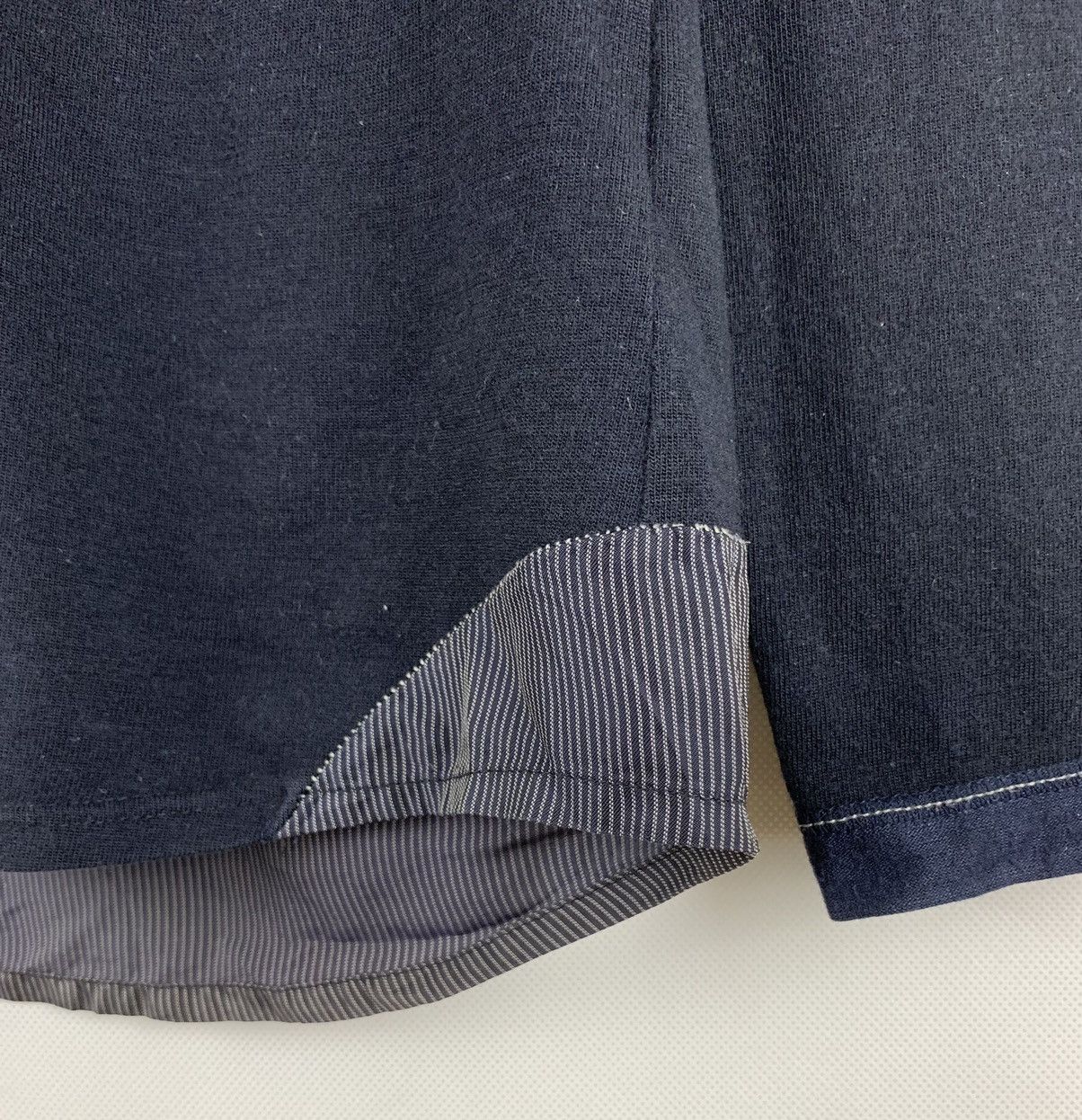 Marithe + Francois Girbaud Marith Francois Girbaud 50wool/50acrylic Long Sleeve Shirt Size US L / EU 52-54 / 3 - 11 Thumbnail