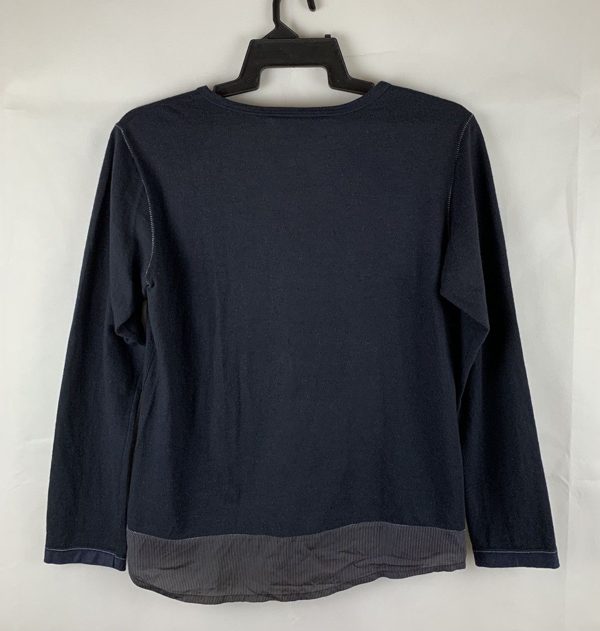 Marithe + Francois Girbaud Marith Francois Girbaud 50wool/50acrylic Long Sleeve Shirt Size US L / EU 52-54 / 3 - 5 Thumbnail