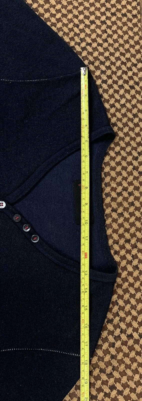 Marithe + Francois Girbaud Marith Francois Girbaud 50wool/50acrylic Long Sleeve Shirt Size US L / EU 52-54 / 3 - 17 Thumbnail