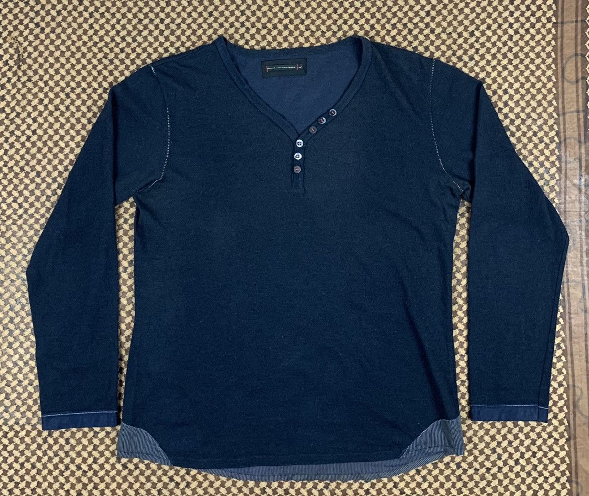 Marithe + Francois Girbaud Marith Francois Girbaud 50wool/50acrylic Long Sleeve Shirt Size US L / EU 52-54 / 3 - 15 Thumbnail