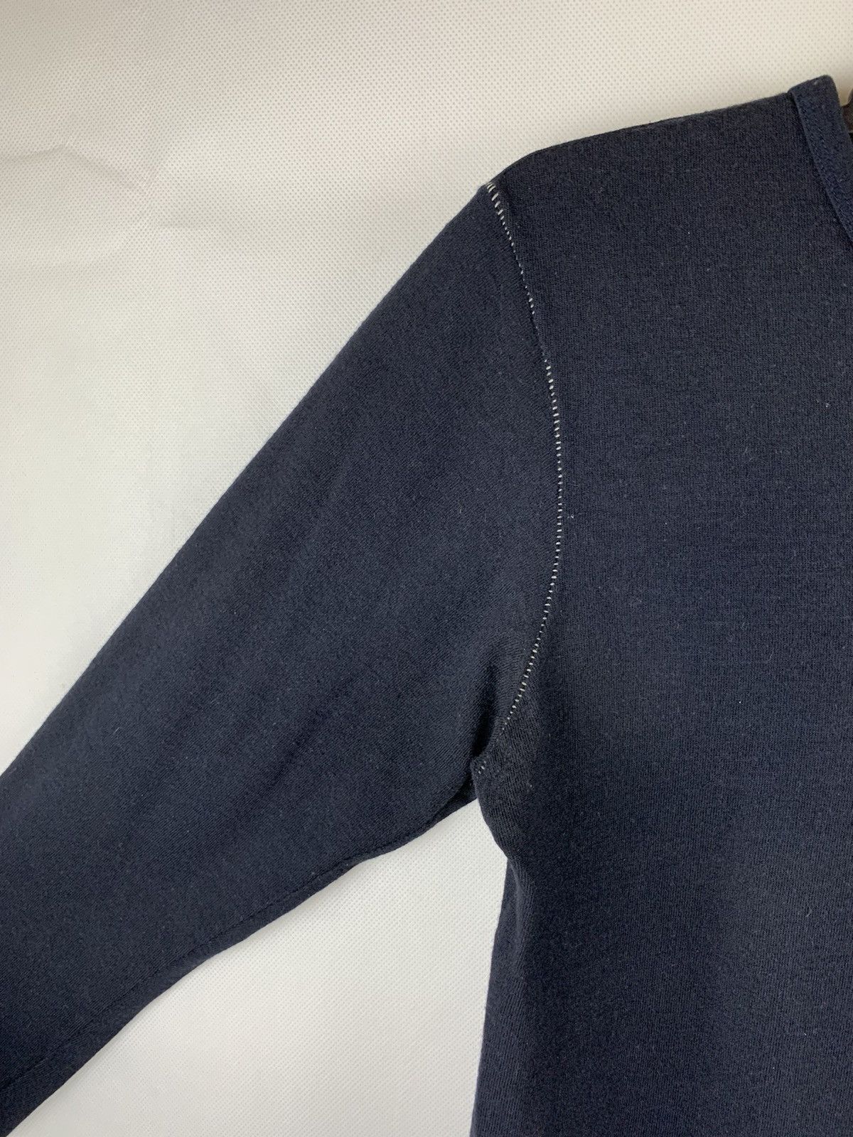 Marithe + Francois Girbaud Marith Francois Girbaud 50wool/50acrylic Long Sleeve Shirt Size US L / EU 52-54 / 3 - 8 Thumbnail