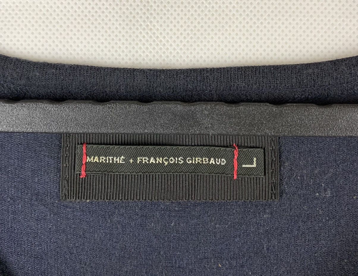 Marithe + Francois Girbaud Marith Francois Girbaud 50wool/50acrylic Long Sleeve Shirt Size US L / EU 52-54 / 3 - 12 Thumbnail