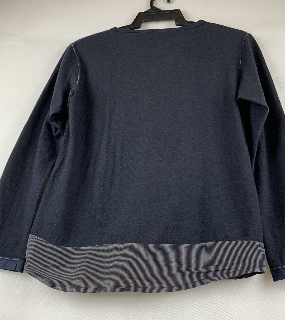 Marithe + Francois Girbaud Marith Francois Girbaud 50wool/50acrylic Long Sleeve Shirt Size US L / EU 52-54 / 3 - 6 Thumbnail