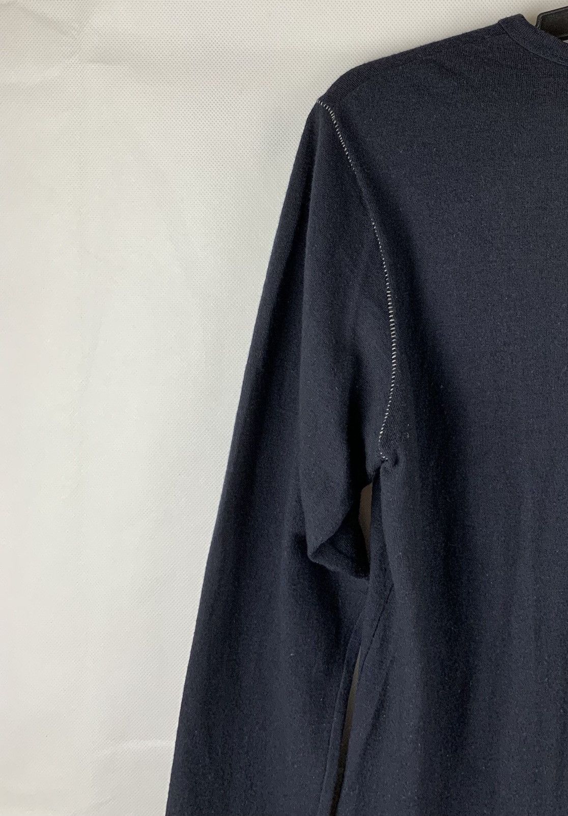 Marithe + Francois Girbaud Marith Francois Girbaud 50wool/50acrylic Long Sleeve Shirt Size US L / EU 52-54 / 3 - 7 Thumbnail