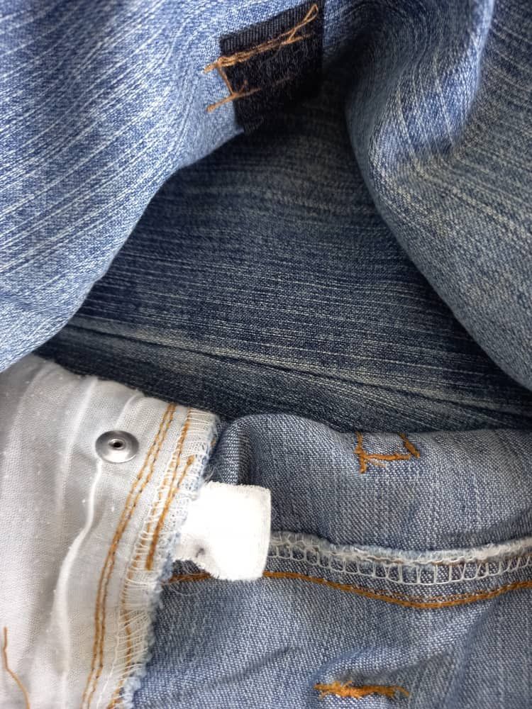 Handmade Japanese Brand Denim Sling Bag Size ONE SIZE - 6 Thumbnail