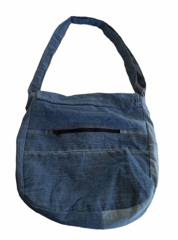 Handmade Japanese Brand Denim Sling Bag Size ONE SIZE - 3 Thumbnail