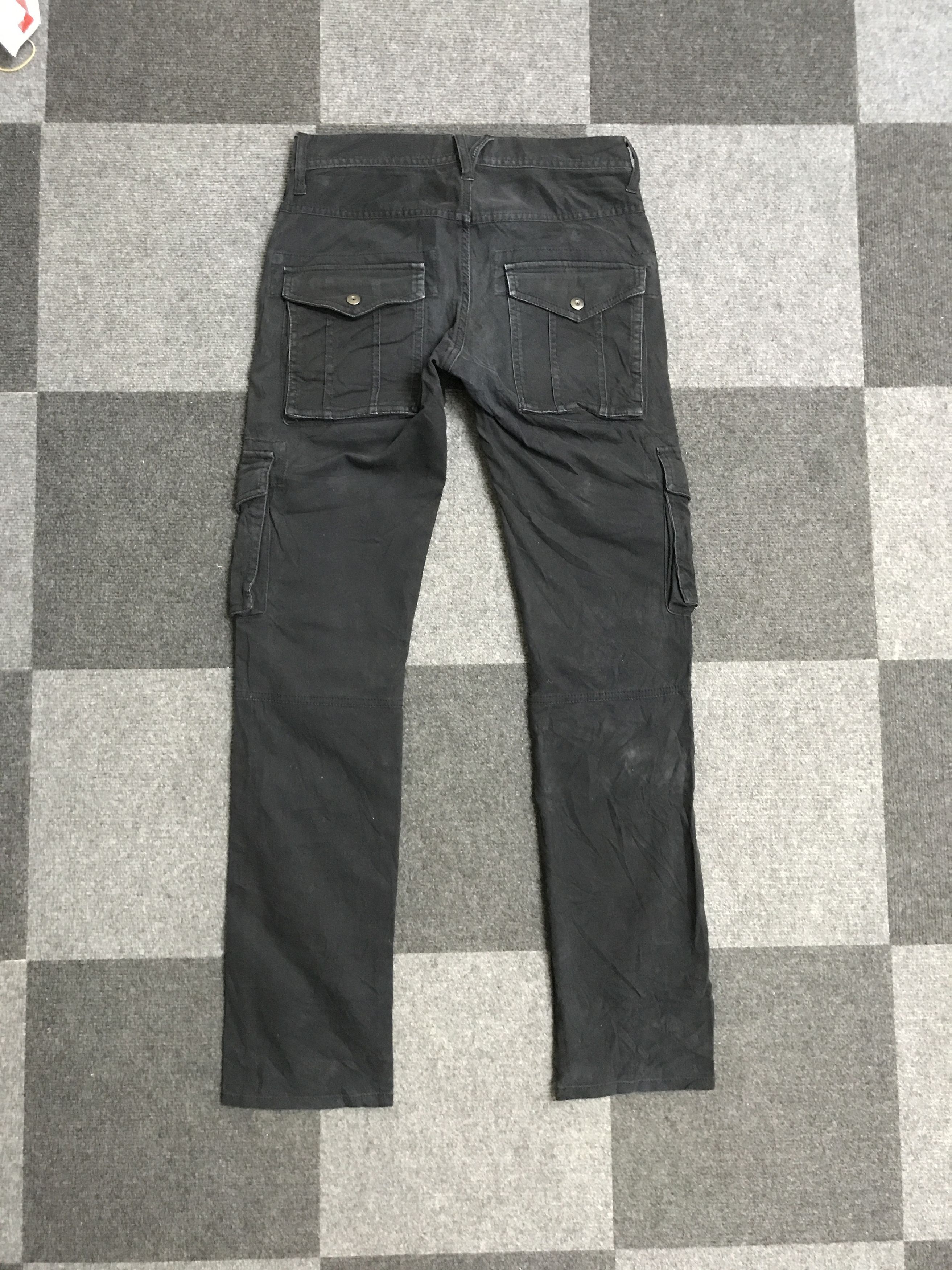 Japanese Brand CP332 RATTLE TRAP Japan 8 Pockets Skinny Cargo Pant Size US 29 - 8 Thumbnail