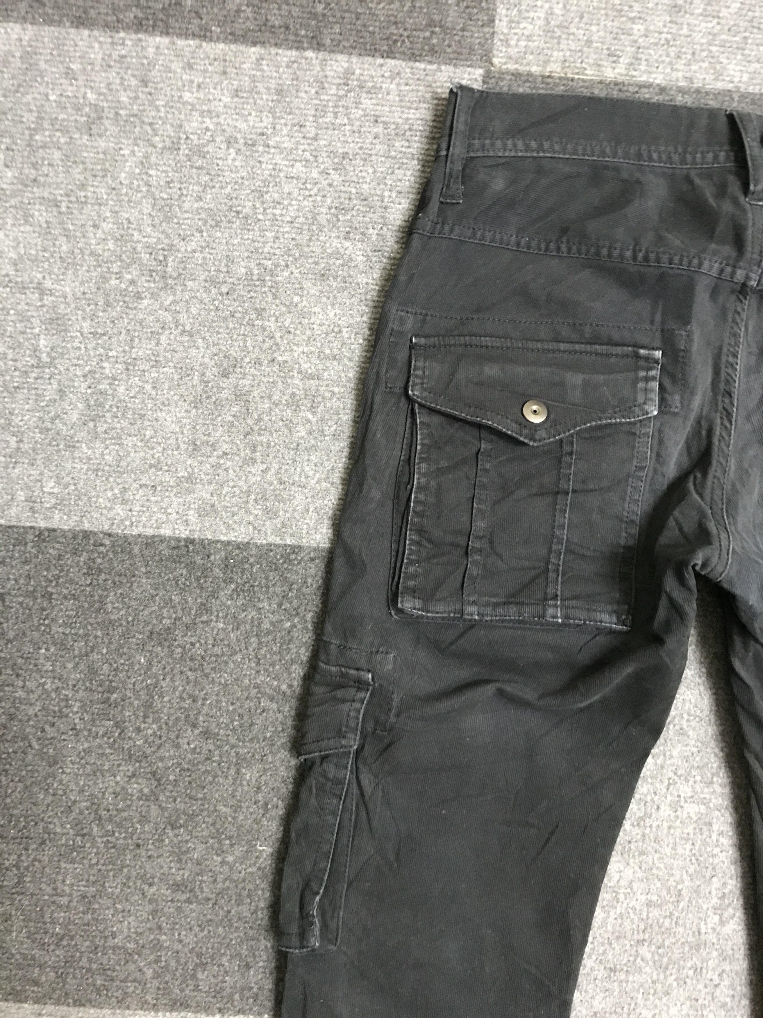 Japanese Brand CP332 RATTLE TRAP Japan 8 Pockets Skinny Cargo Pant Size US 29 - 12 Thumbnail