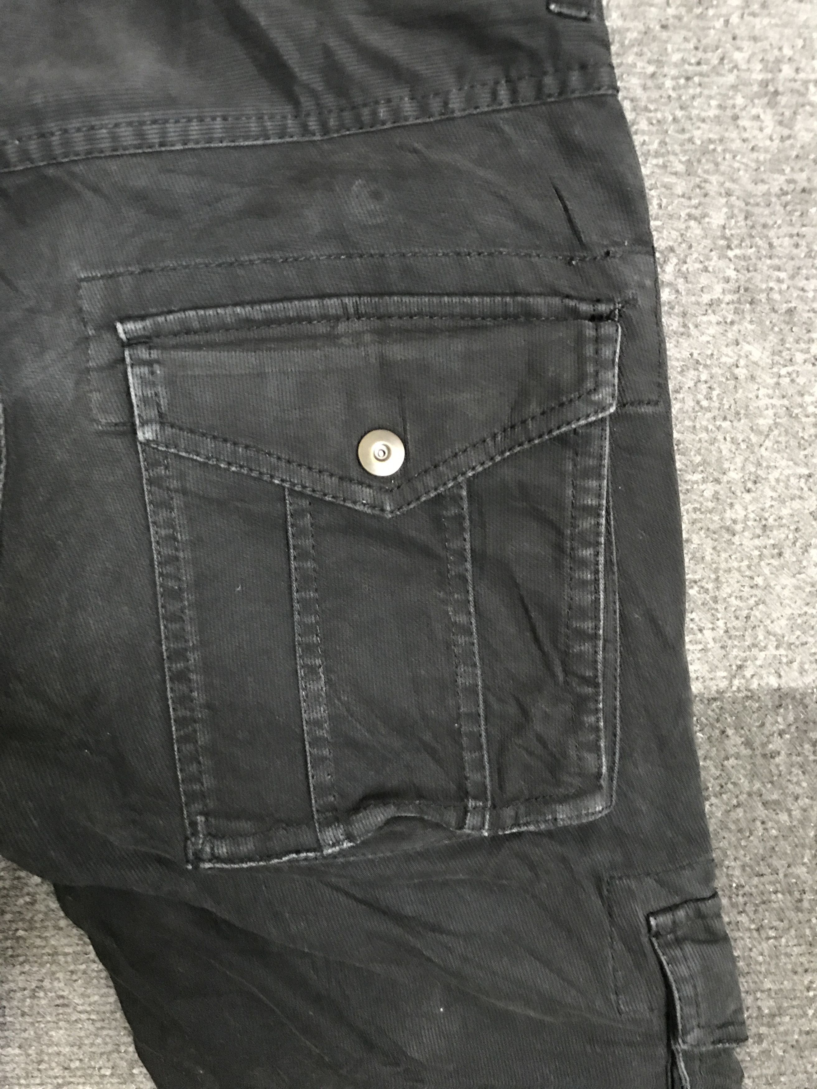 Japanese Brand CP332 RATTLE TRAP Japan 8 Pockets Skinny Cargo Pant Size US 29 - 13 Thumbnail