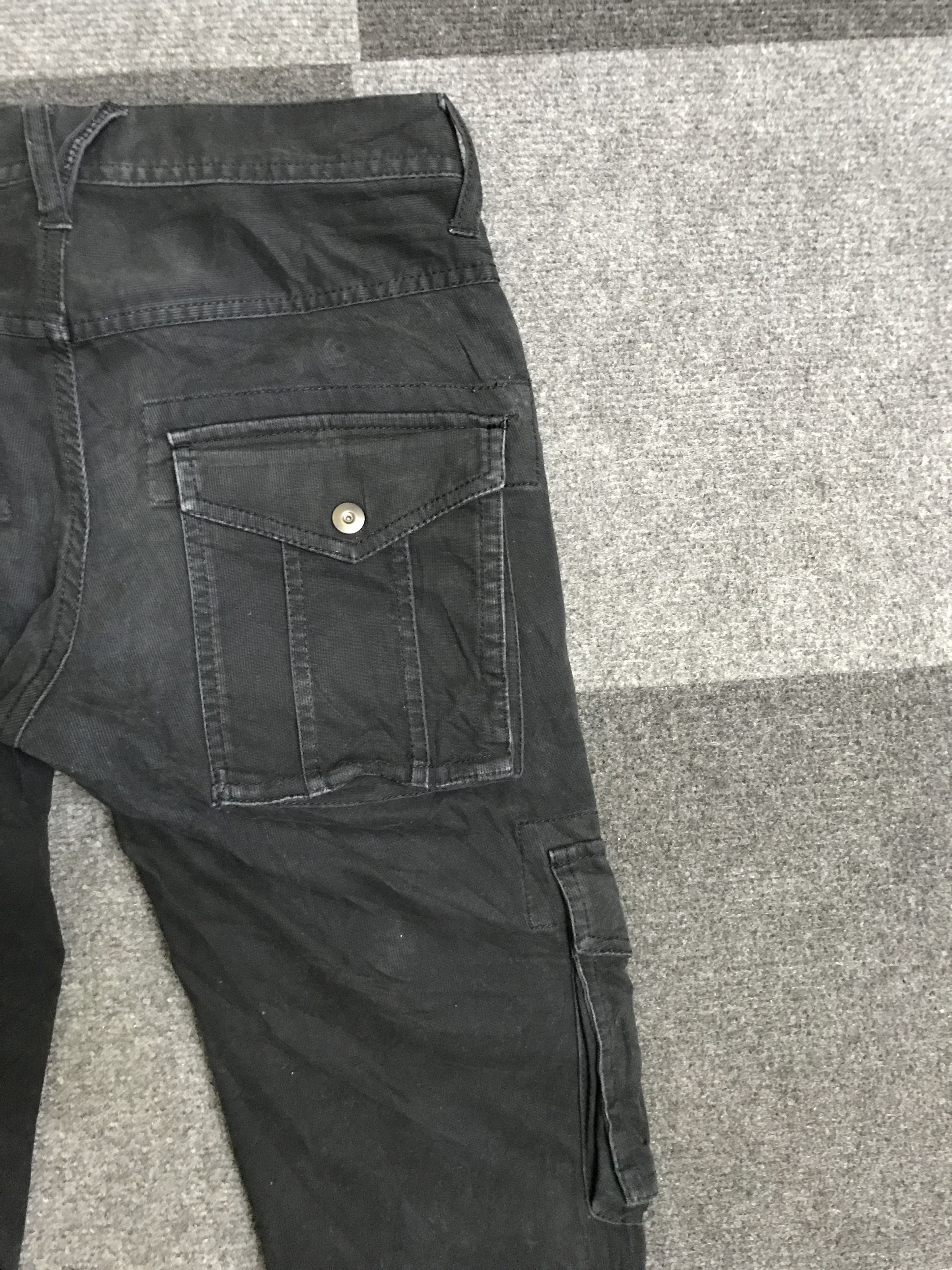 Japanese Brand CP332 RATTLE TRAP Japan 8 Pockets Skinny Cargo Pant Size US 29 - 11 Thumbnail