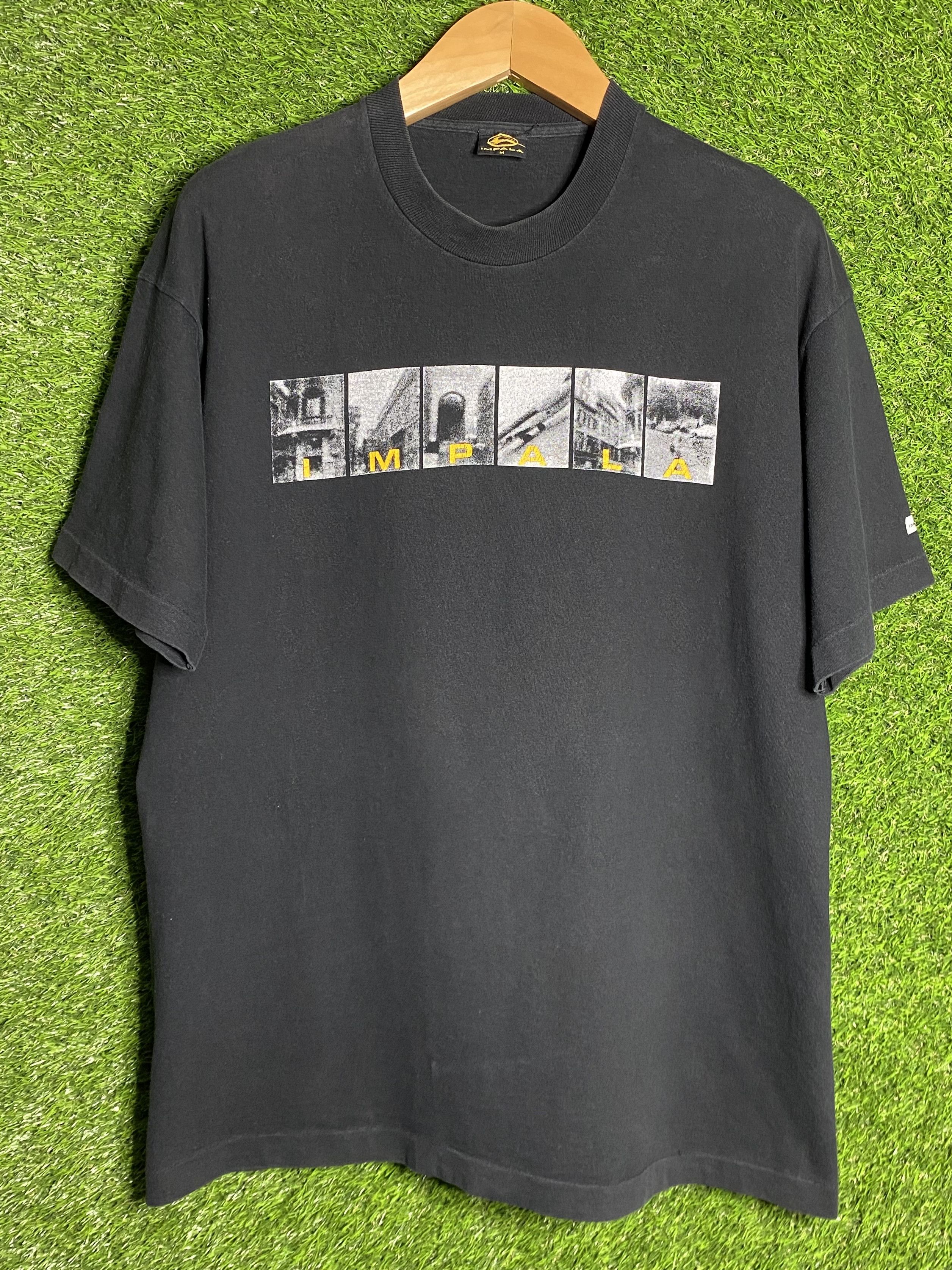 Vintage 💥Vintage Chevrolet Impala SS 90s Car Promo T-Shirt Size US XL / EU 56 / 4 - 1 Thumbnail