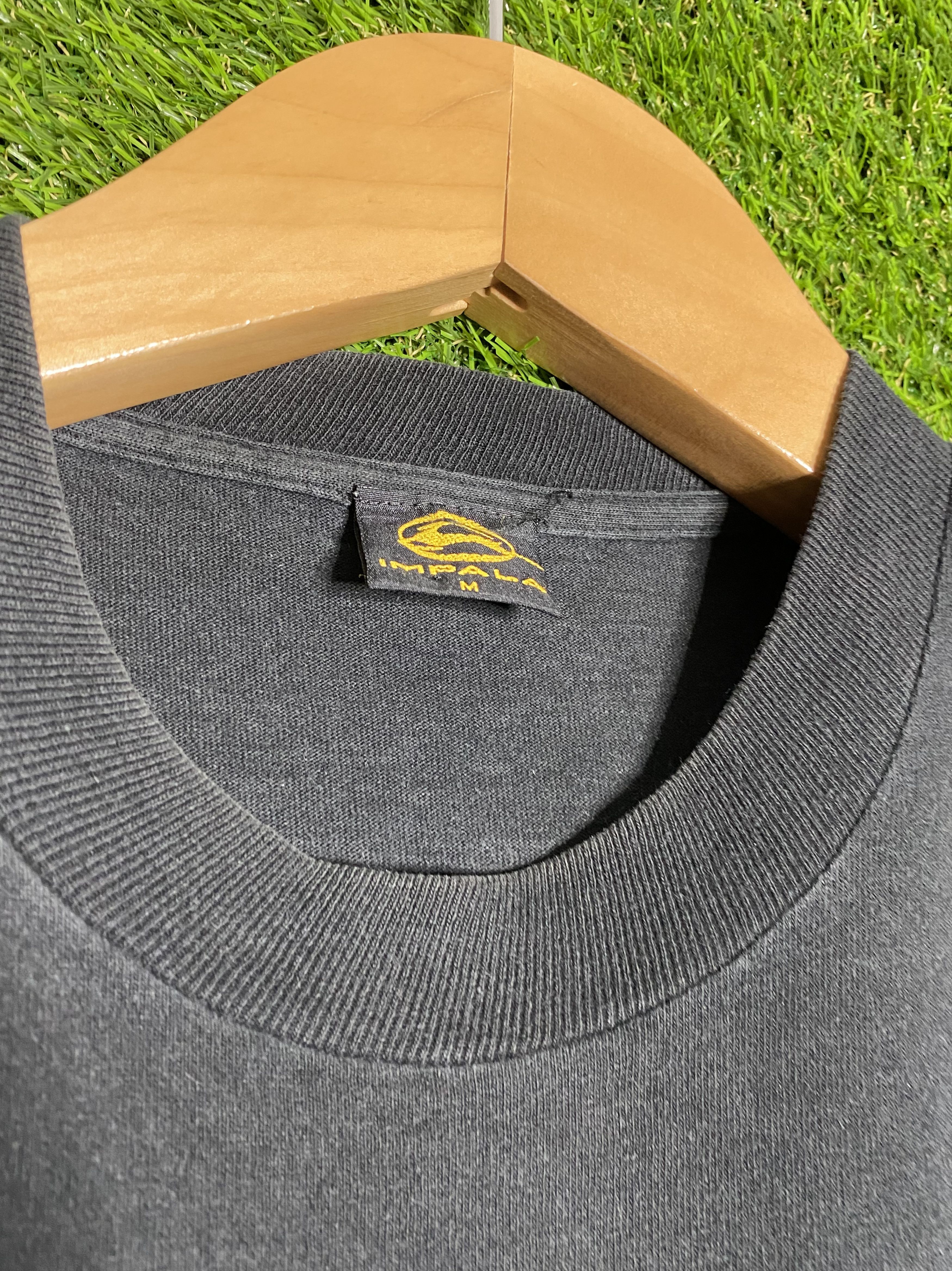 Vintage 💥Vintage Chevrolet Impala SS 90s Car Promo T-Shirt Size US XL / EU 56 / 4 - 2 Thumbnail