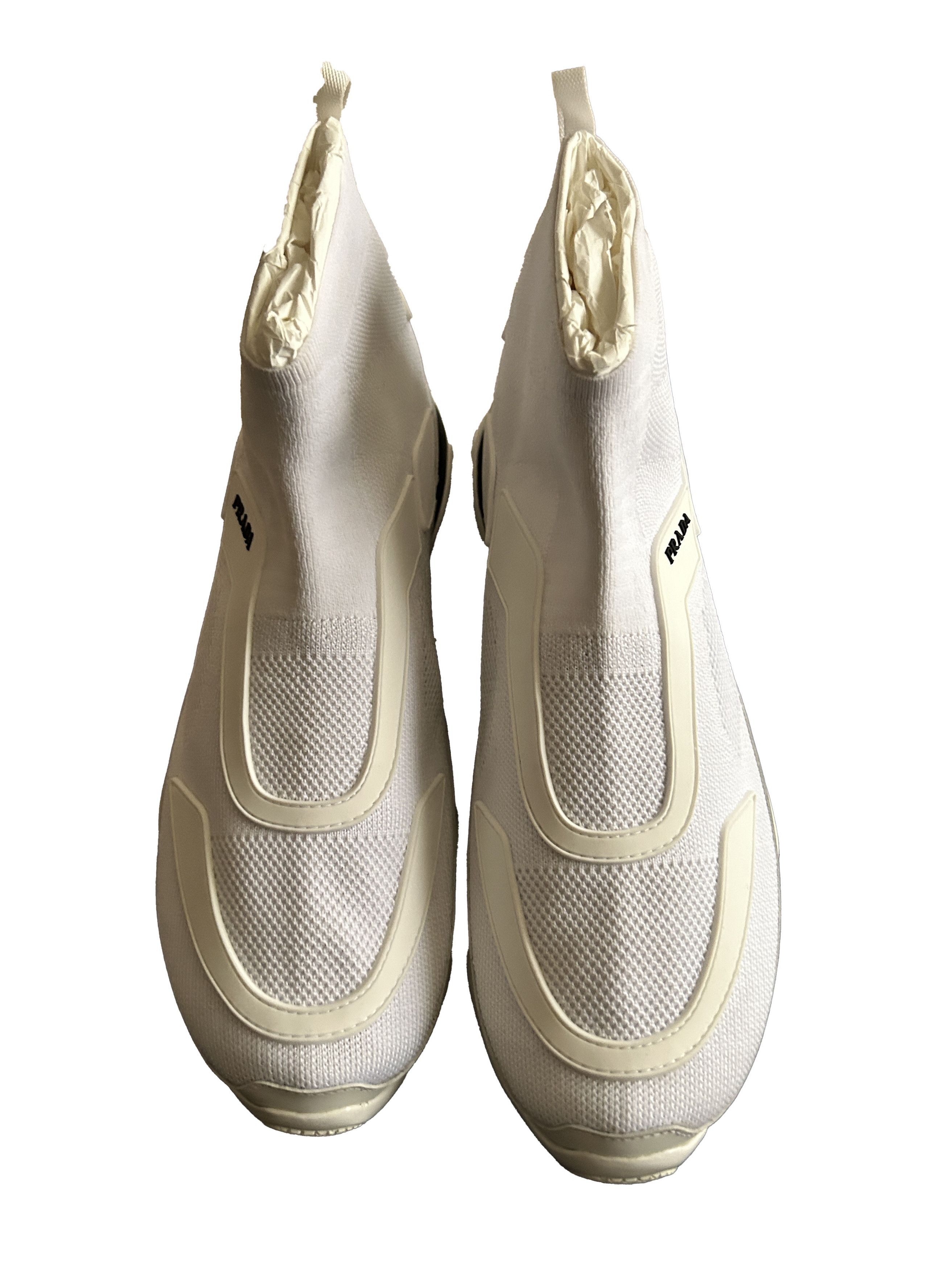 Prada Prada cloudburst High top White Sneakers Size 9 Size US 9 / EU 42 - 9 Thumbnail
