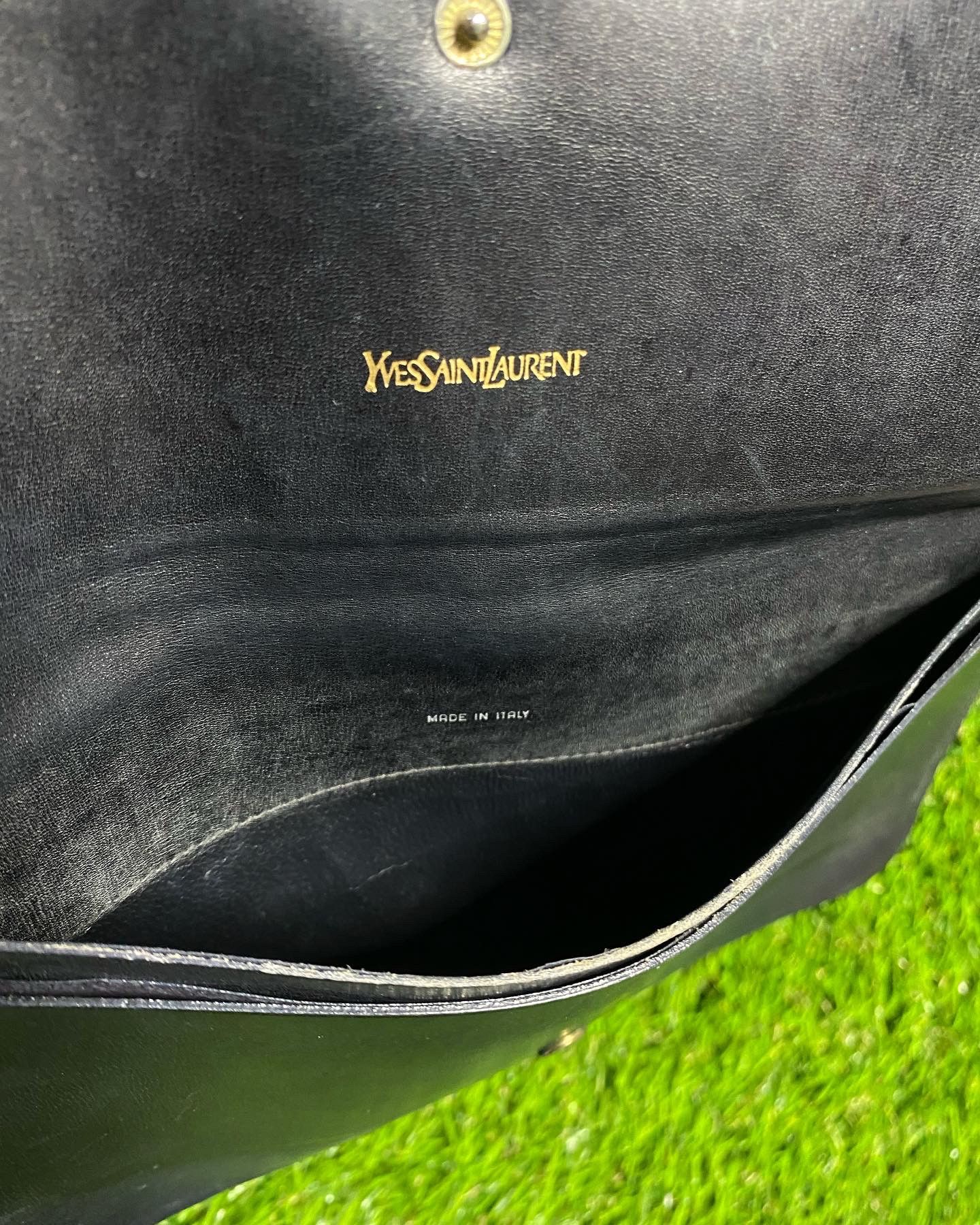 Vintage × Yves Saint Laurent 🚨Vintage Yves saint laurent ysl leather wallet Size ONE SIZE - 6 Thumbnail