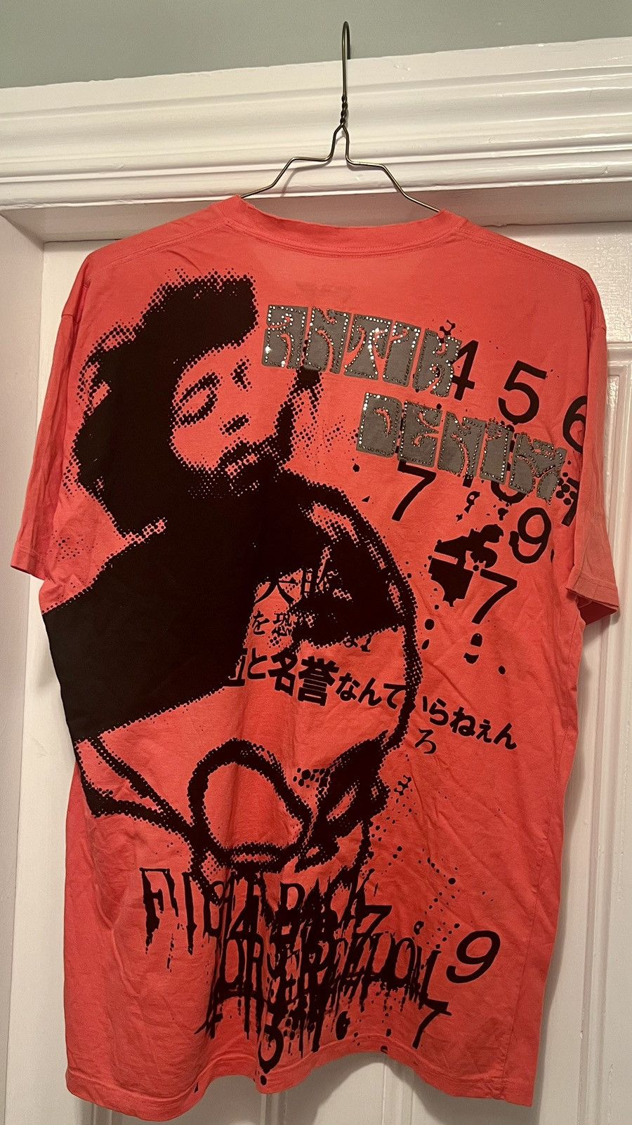 Antik Denim × Designer Authentic Antik Denim Sex Drugs Rock N Roll Primal Shock tee Size US XL / EU 56 / 4 - 3 Thumbnail