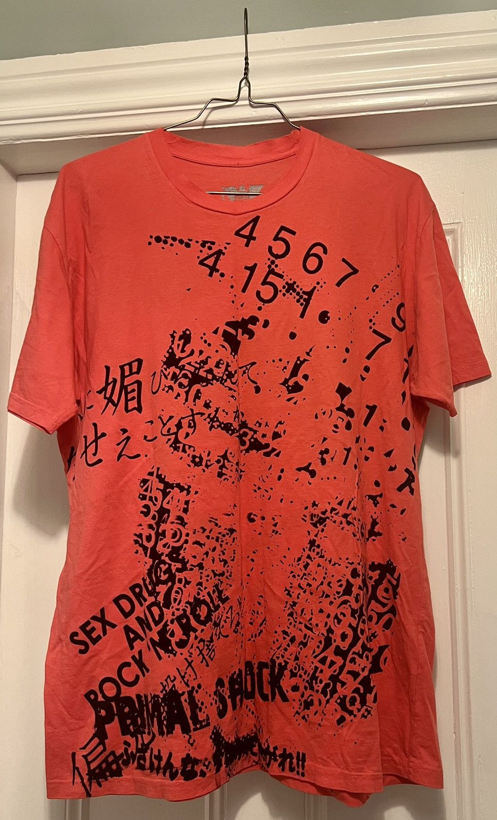 Antik Denim × Designer Authentic Antik Denim Sex Drugs Rock N Roll Primal Shock tee Size US XL / EU 56 / 4 - 1 Thumbnail