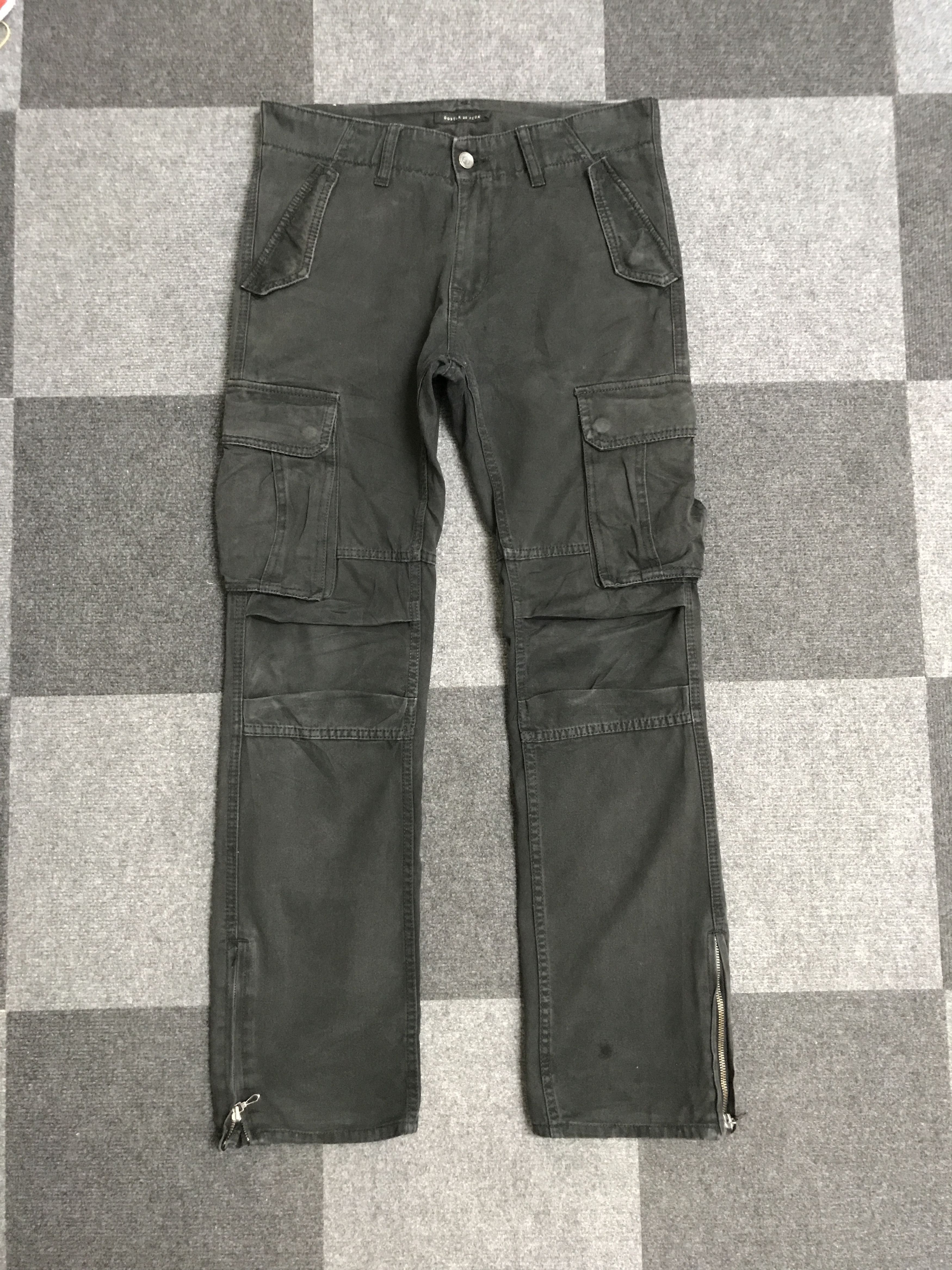CP333 CP333 Gostar De Fuga Military Streetwear Cargo Pant