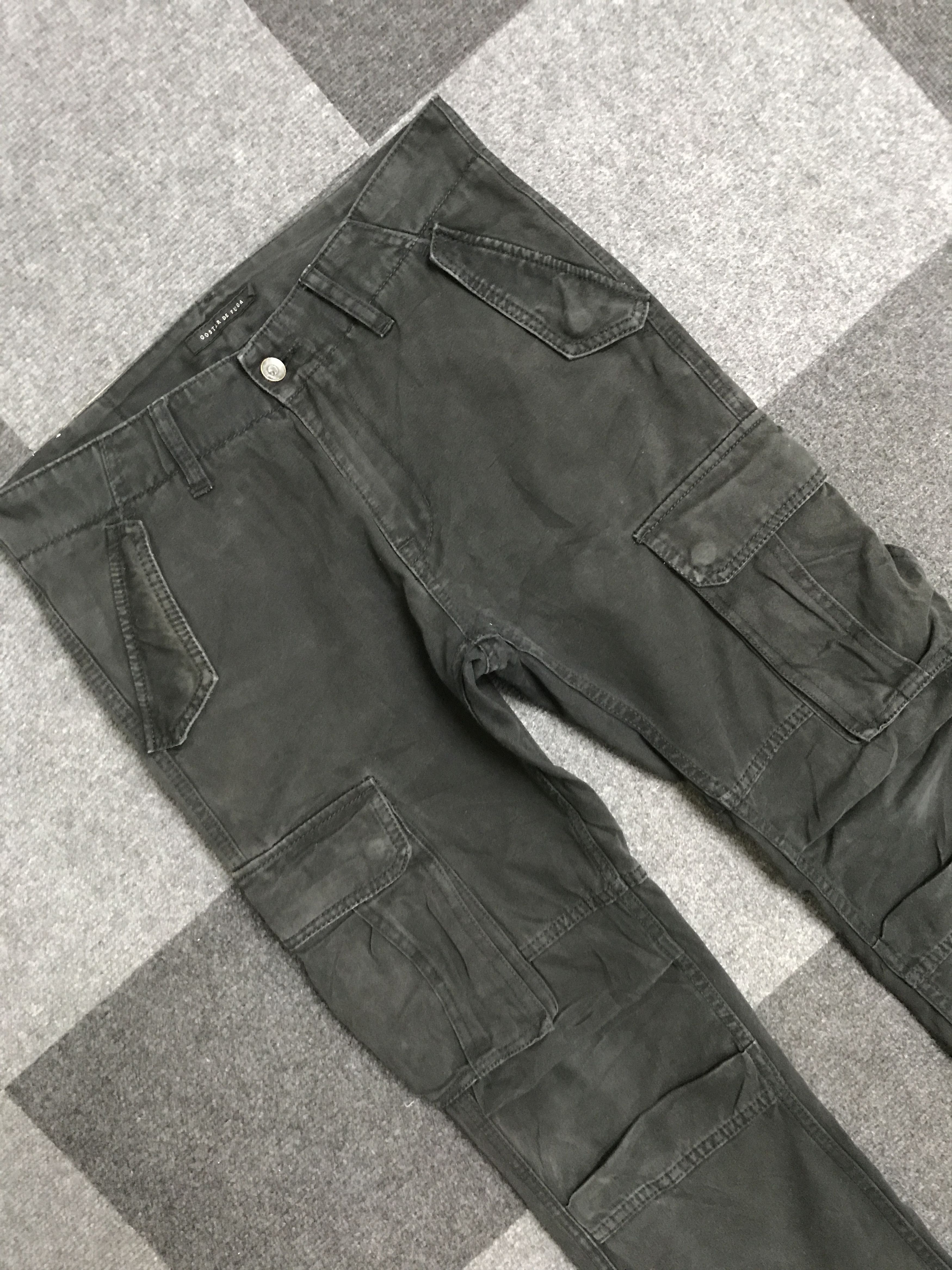 GOSTAR DE FUGA CP333 CP333 Gostar De Fuga Military Streetwear Cargo Pant Size US 31 - 2 Thumbnail