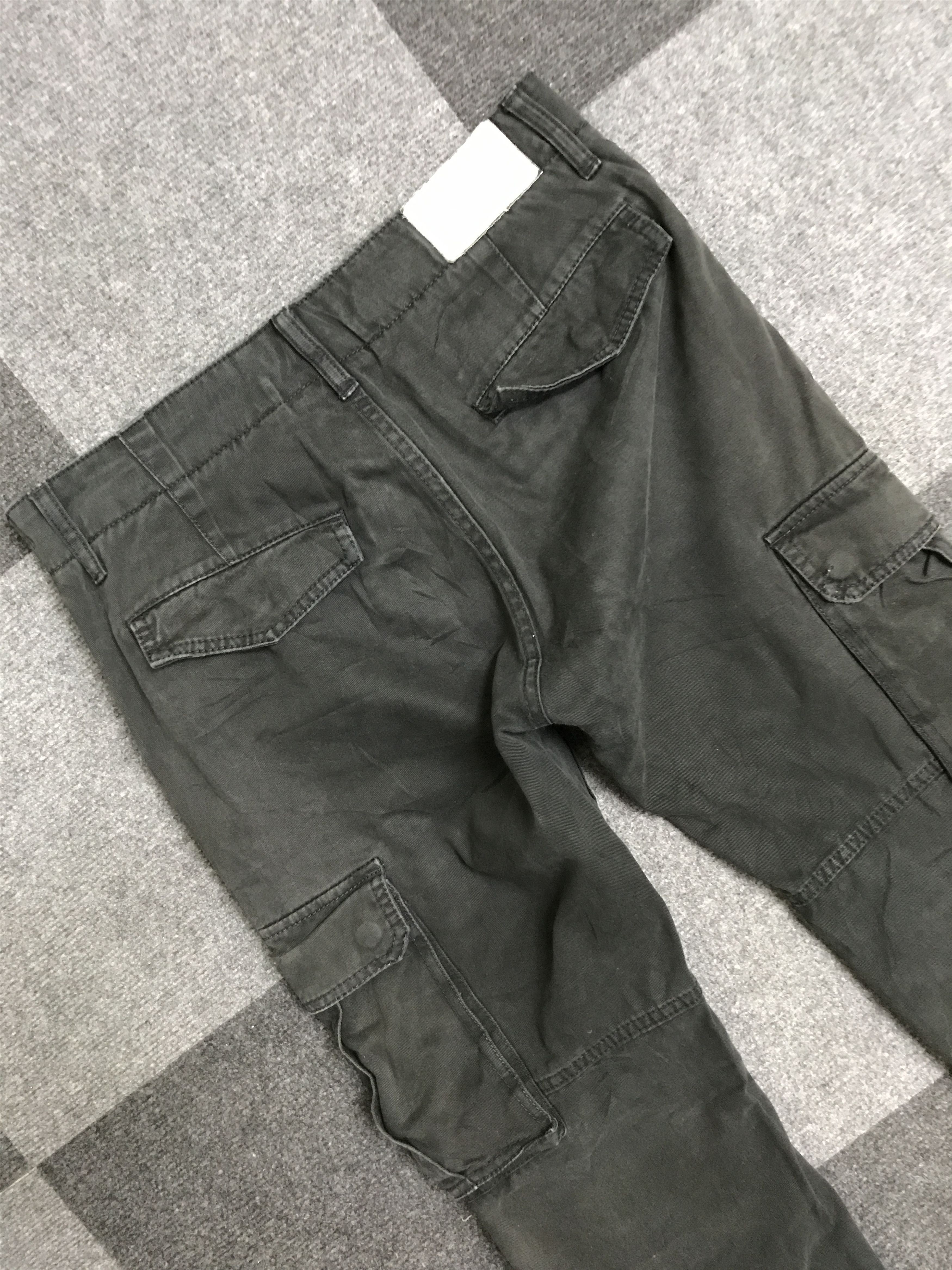 GOSTAR DE FUGA CP333 CP333 Gostar De Fuga Military Streetwear Cargo Pant Size US 31 - 8 Thumbnail