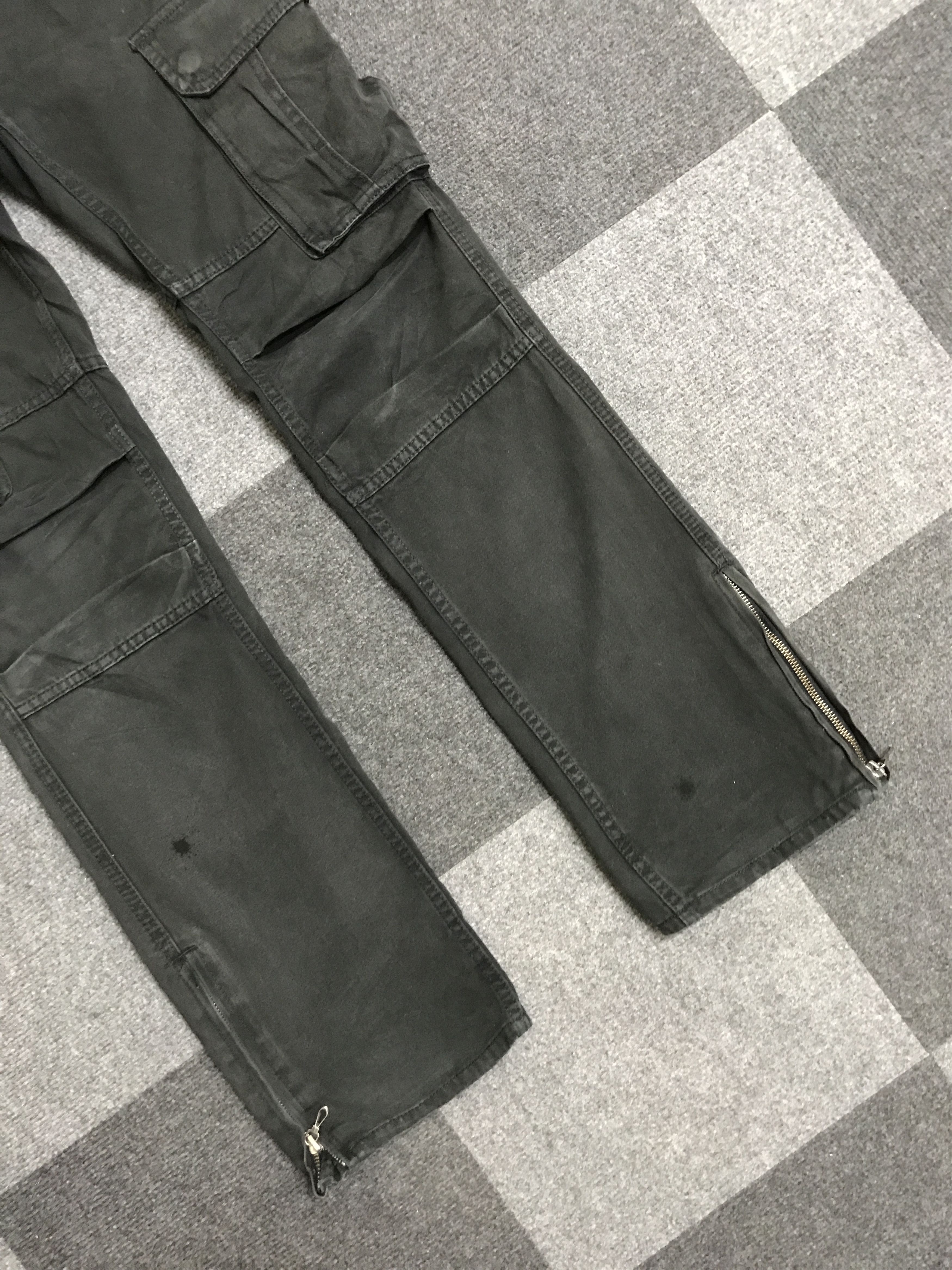 GOSTAR DE FUGA CP333 CP333 Gostar De Fuga Military Streetwear Cargo Pant Size US 31 - 3 Thumbnail