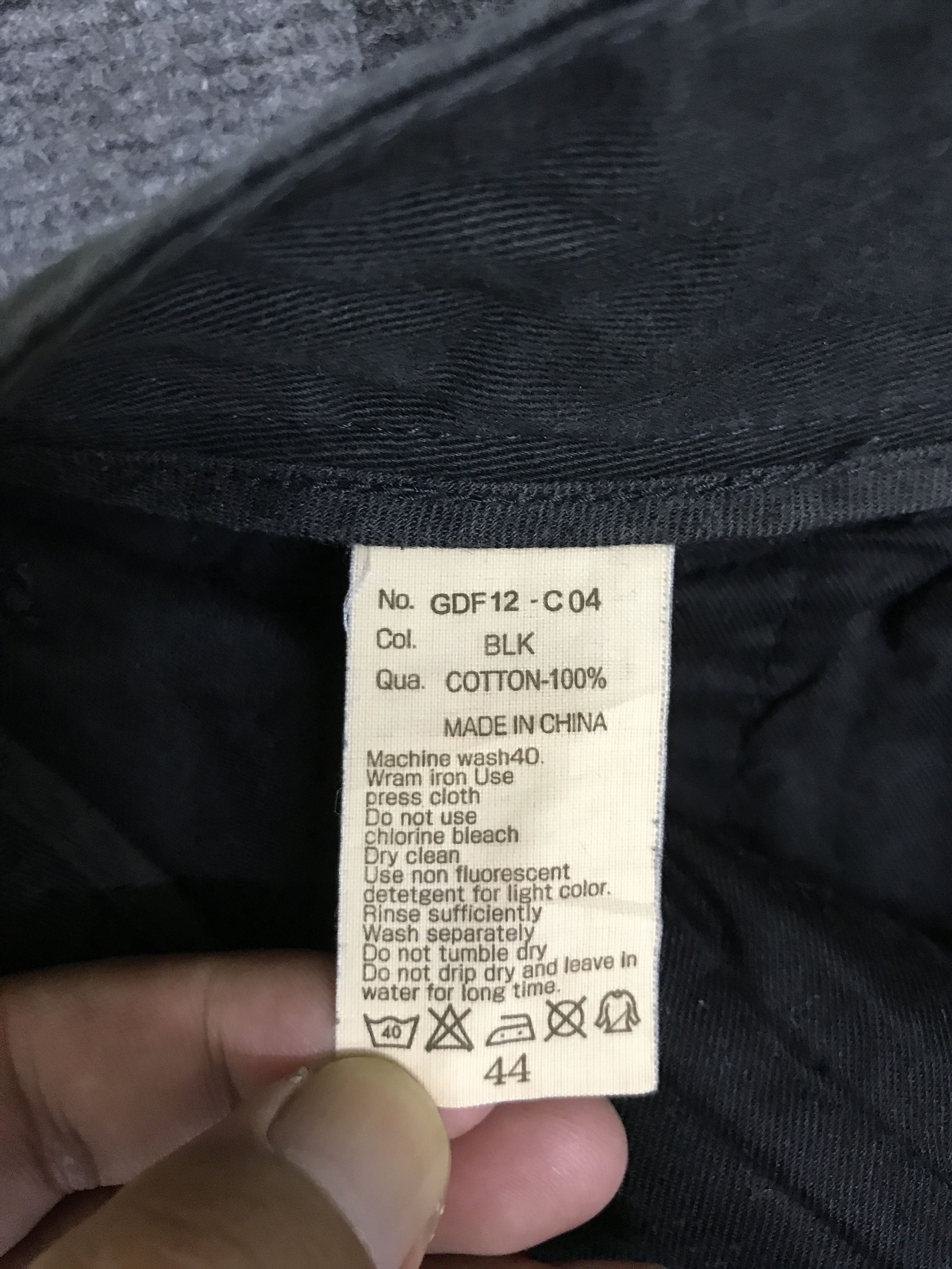 GOSTAR DE FUGA CP333 CP333 Gostar De Fuga Military Streetwear Cargo Pant Size US 31 - 11 Thumbnail