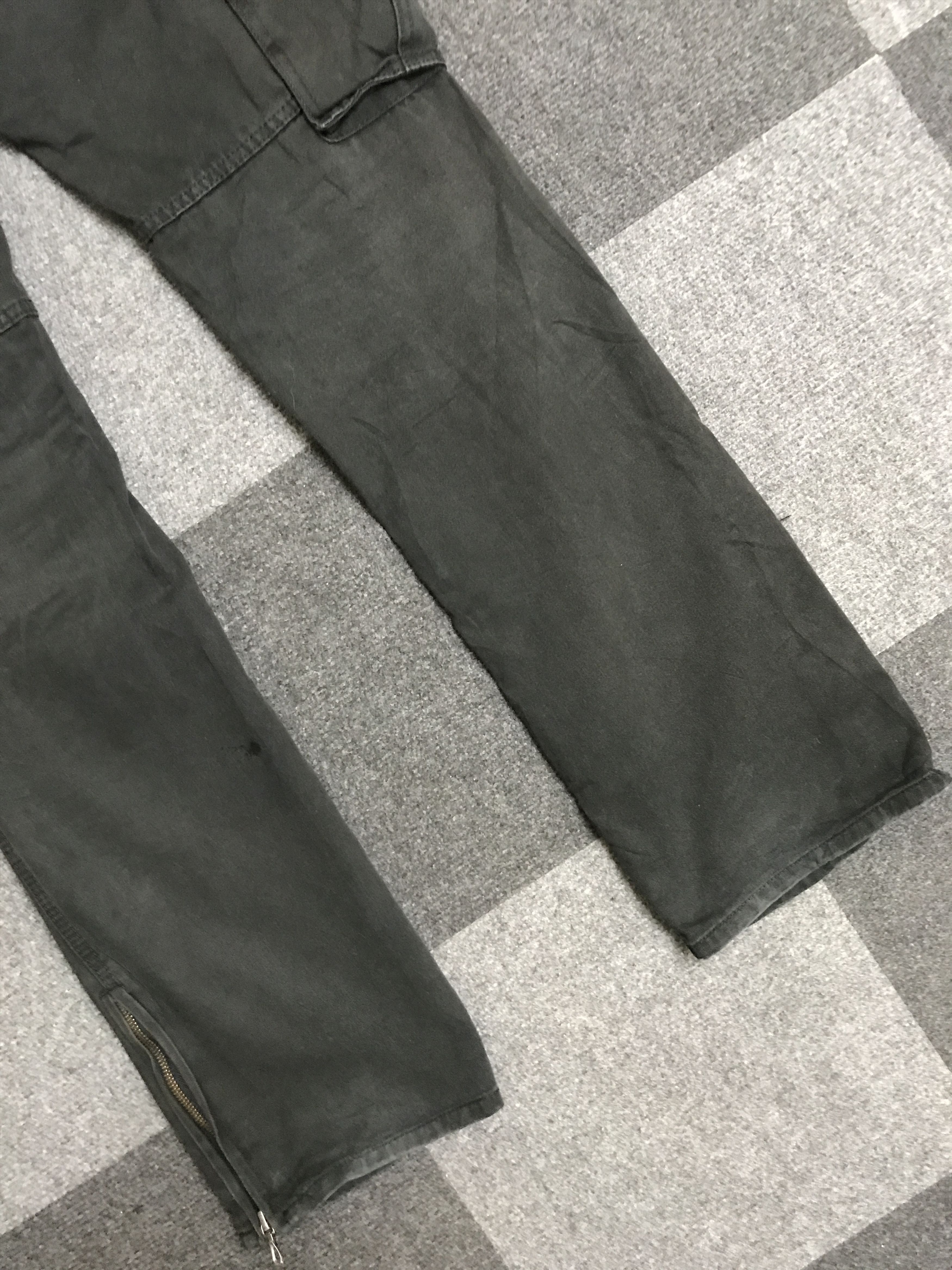 GOSTAR DE FUGA CP333 CP333 Gostar De Fuga Military Streetwear Cargo Pant Size US 31 - 9 Thumbnail