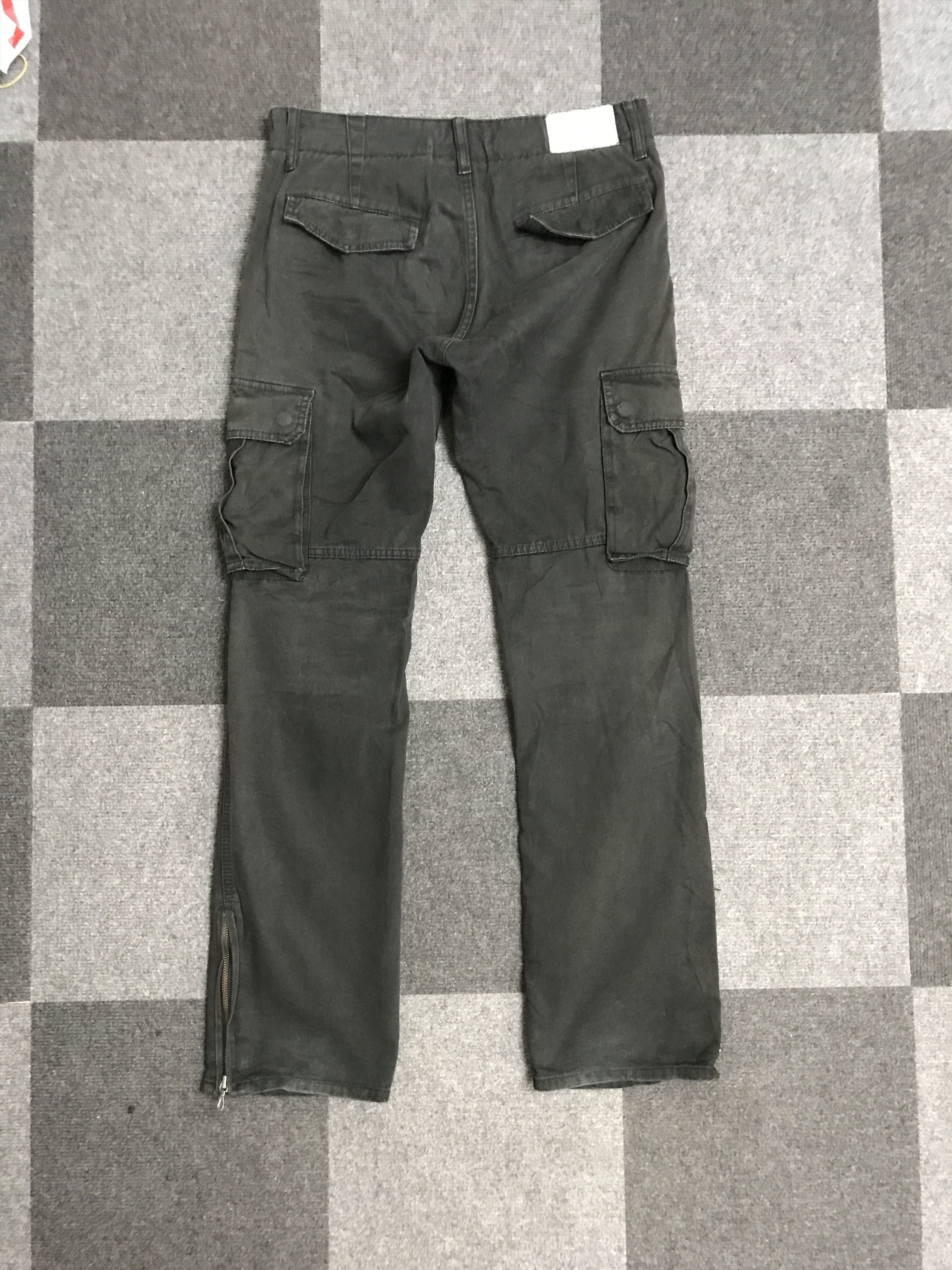 GOSTAR DE FUGA CP333 CP333 Gostar De Fuga Military Streetwear Cargo Pant Size US 31 - 7 Thumbnail