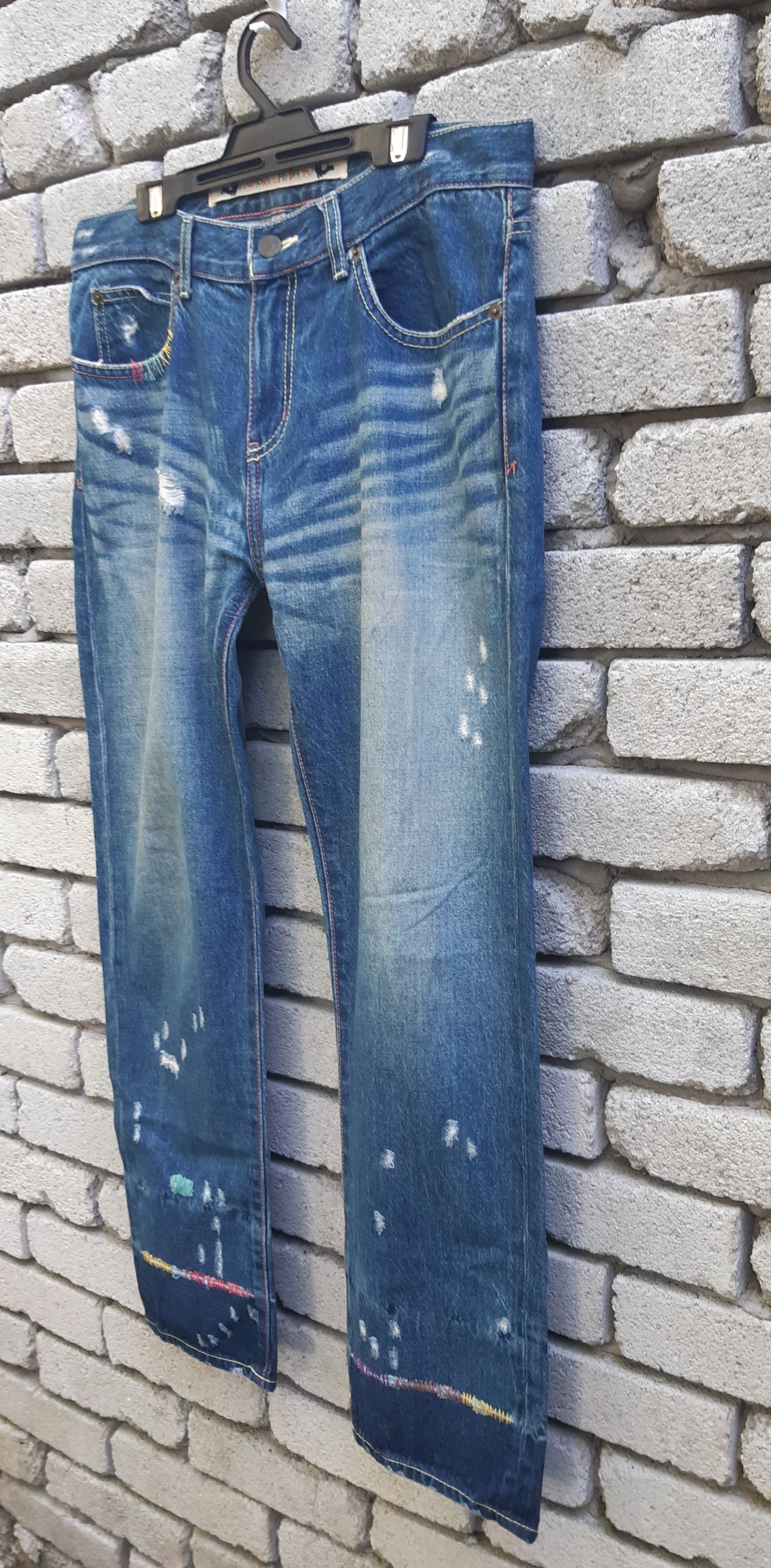 Issey Miyake Rare!! Distressed Tsumari Chisato x Issey Miyake pants Size US 32 / EU 48 - 4 Thumbnail
