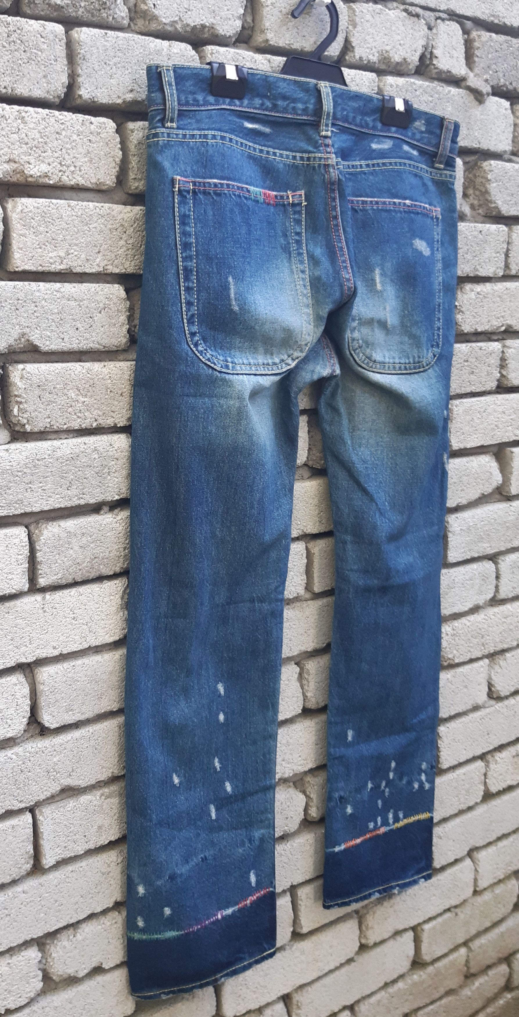 Issey Miyake Rare!! Distressed Tsumari Chisato x Issey Miyake pants Size US 32 / EU 48 - 6 Thumbnail