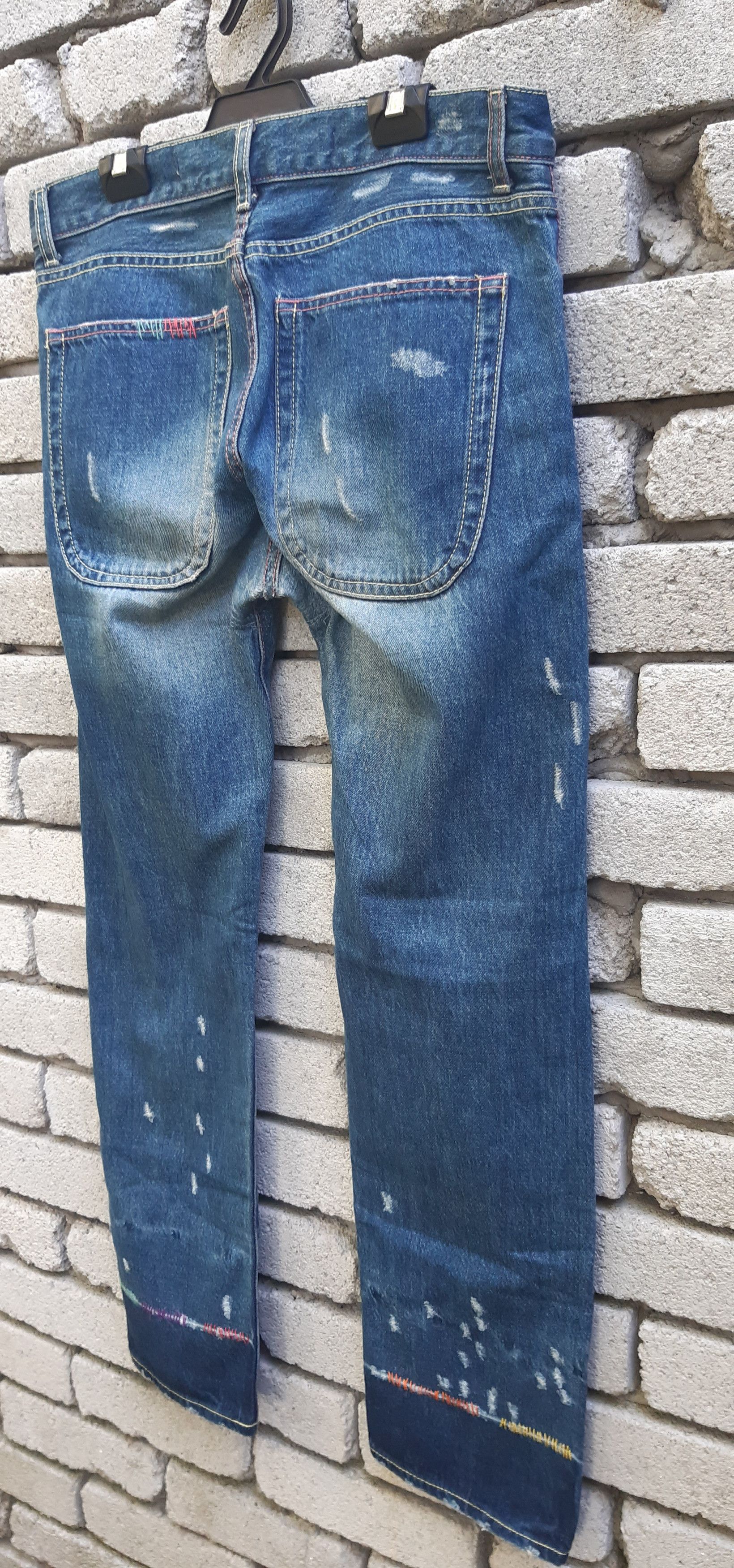 Issey Miyake Rare!! Distressed Tsumari Chisato x Issey Miyake pants Size US 32 / EU 48 - 7 Thumbnail