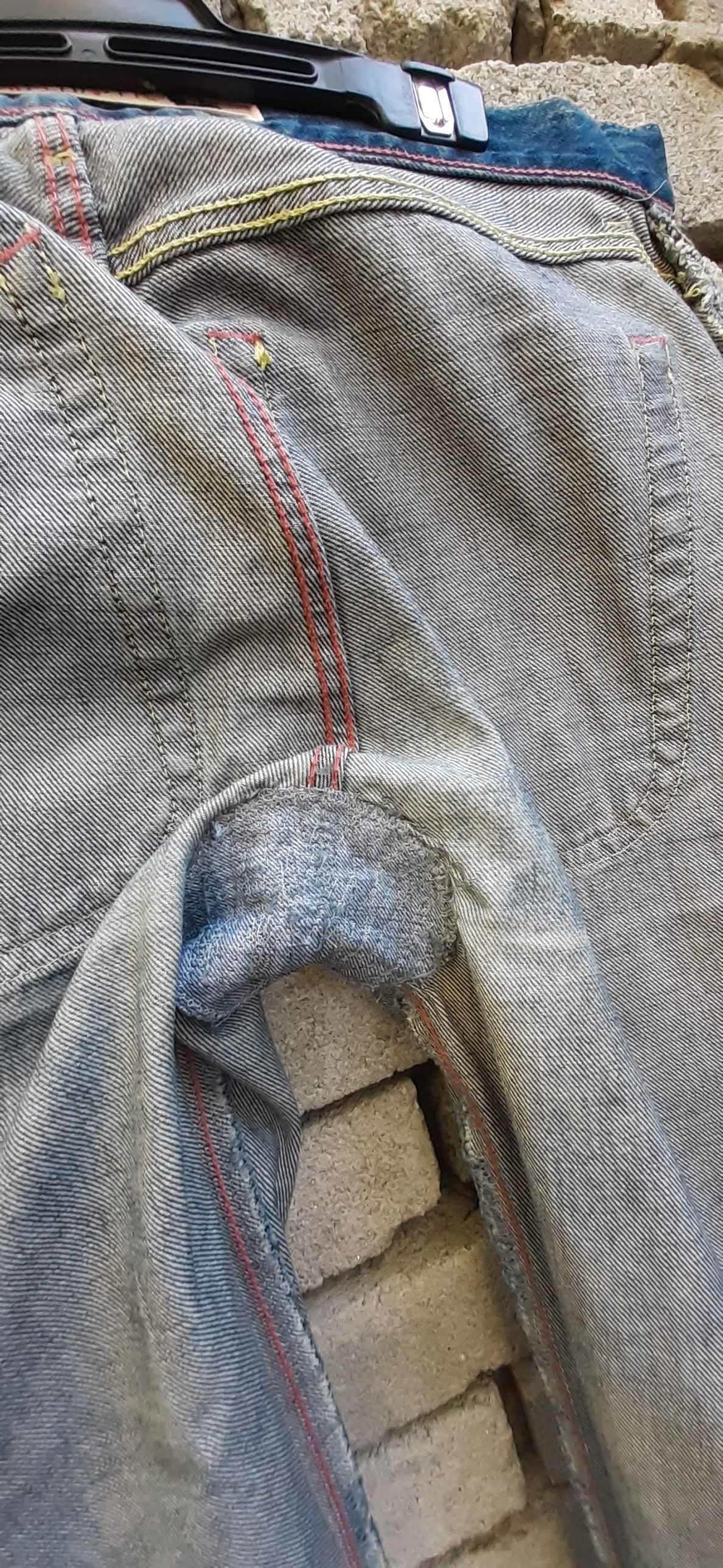 Issey Miyake Rare!! Distressed Tsumari Chisato x Issey Miyake pants Size US 32 / EU 48 - 16 Thumbnail
