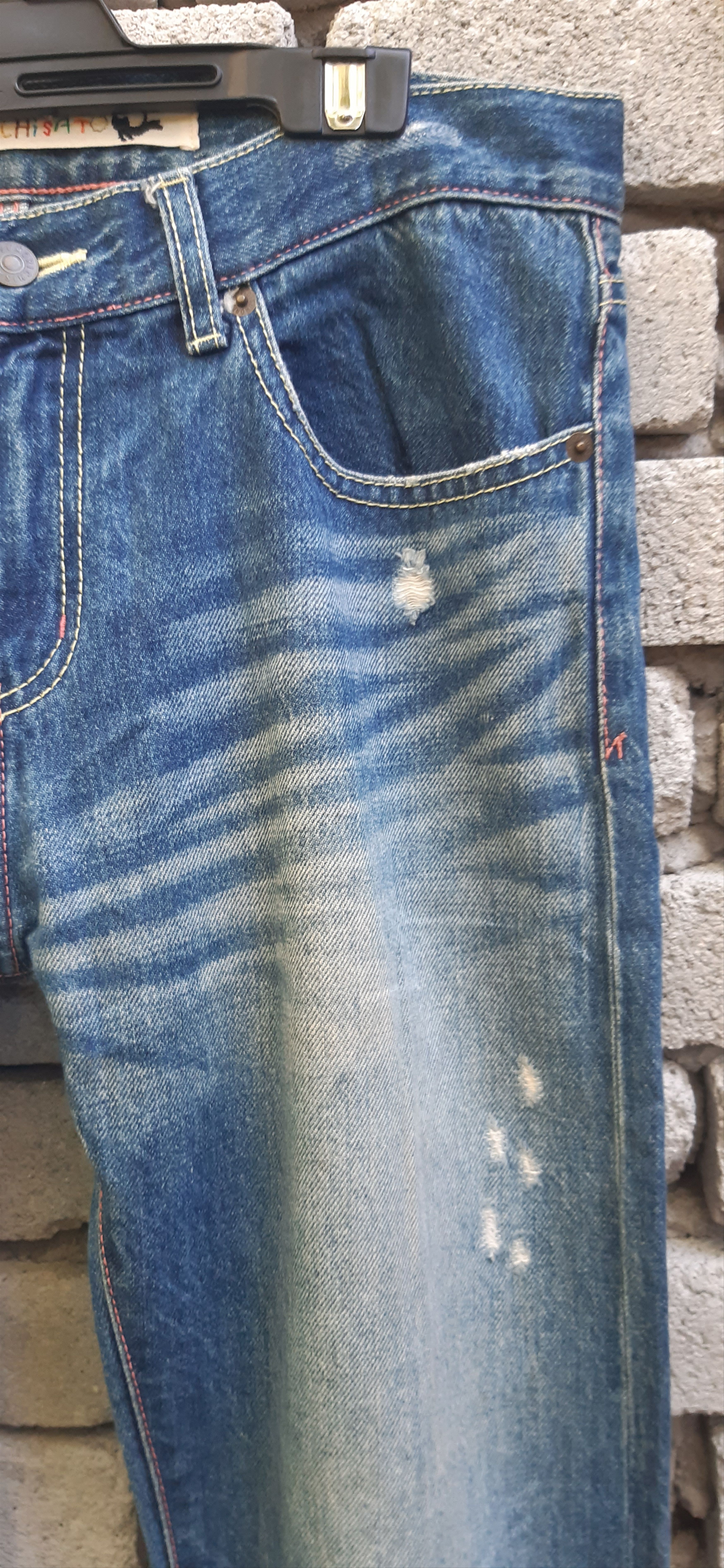 Issey Miyake Rare!! Distressed Tsumari Chisato x Issey Miyake pants Size US 32 / EU 48 - 9 Thumbnail